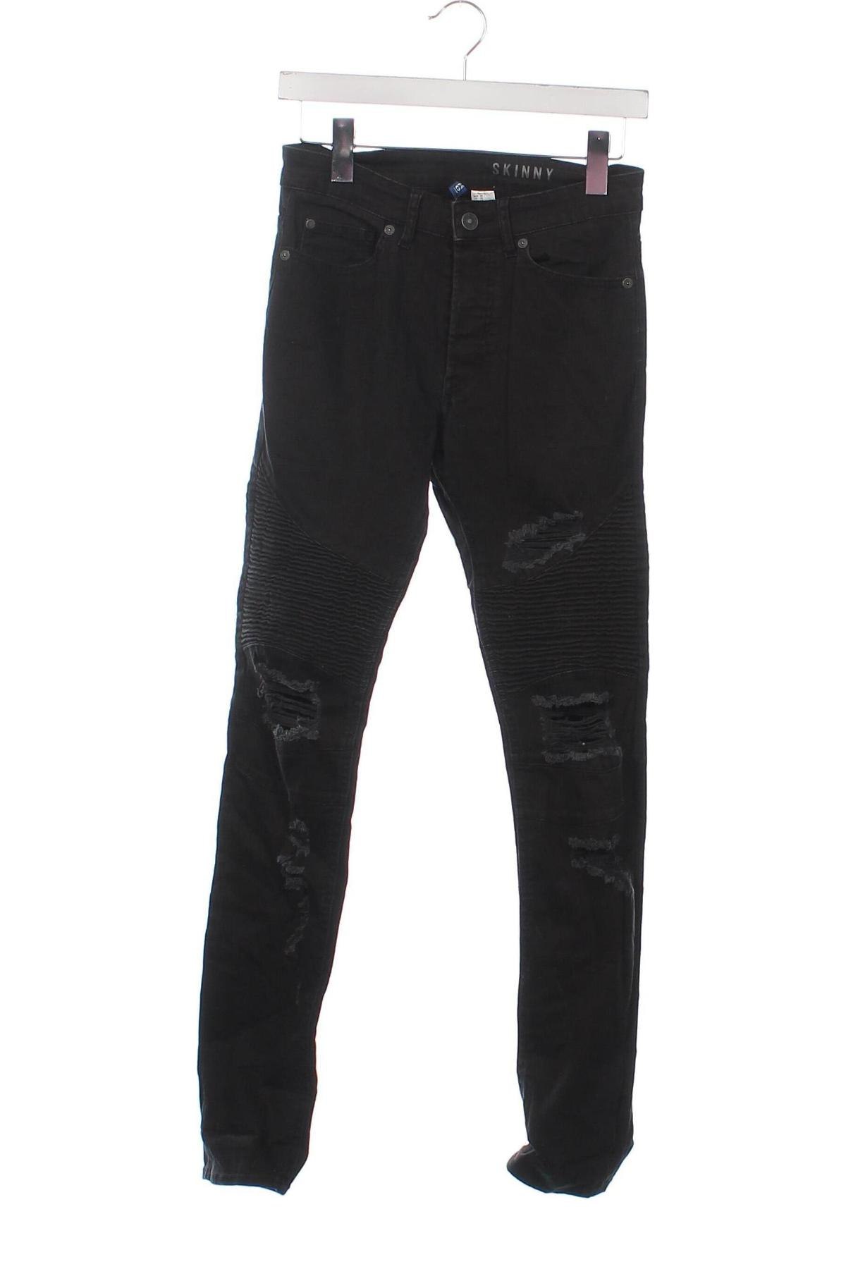 Herren Jeans H&M Divided, Größe XS, Farbe Schwarz, Preis € 12,99