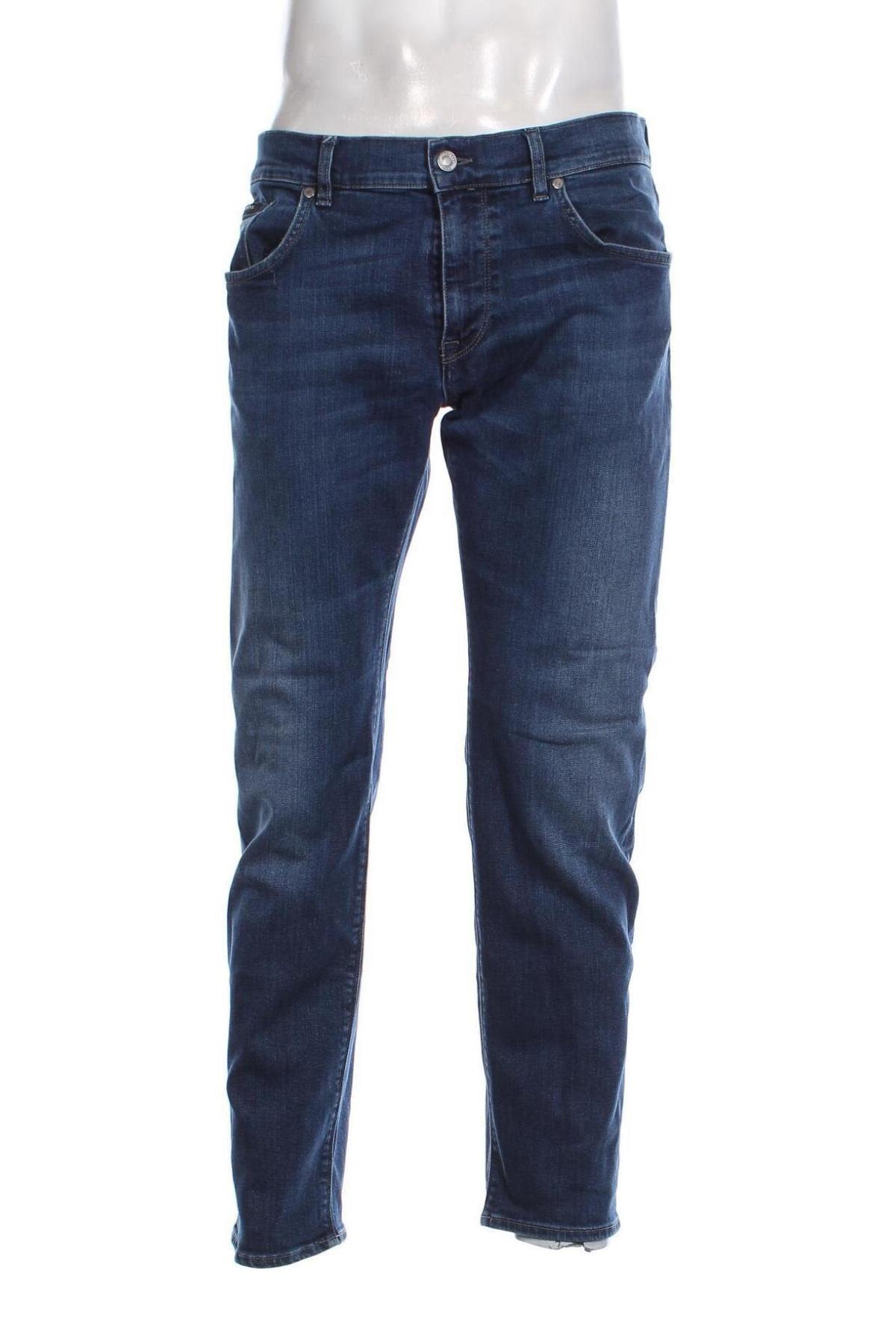 Herren Jeans Hugo Boss, Größe L, Farbe Blau, Preis 52,73 €