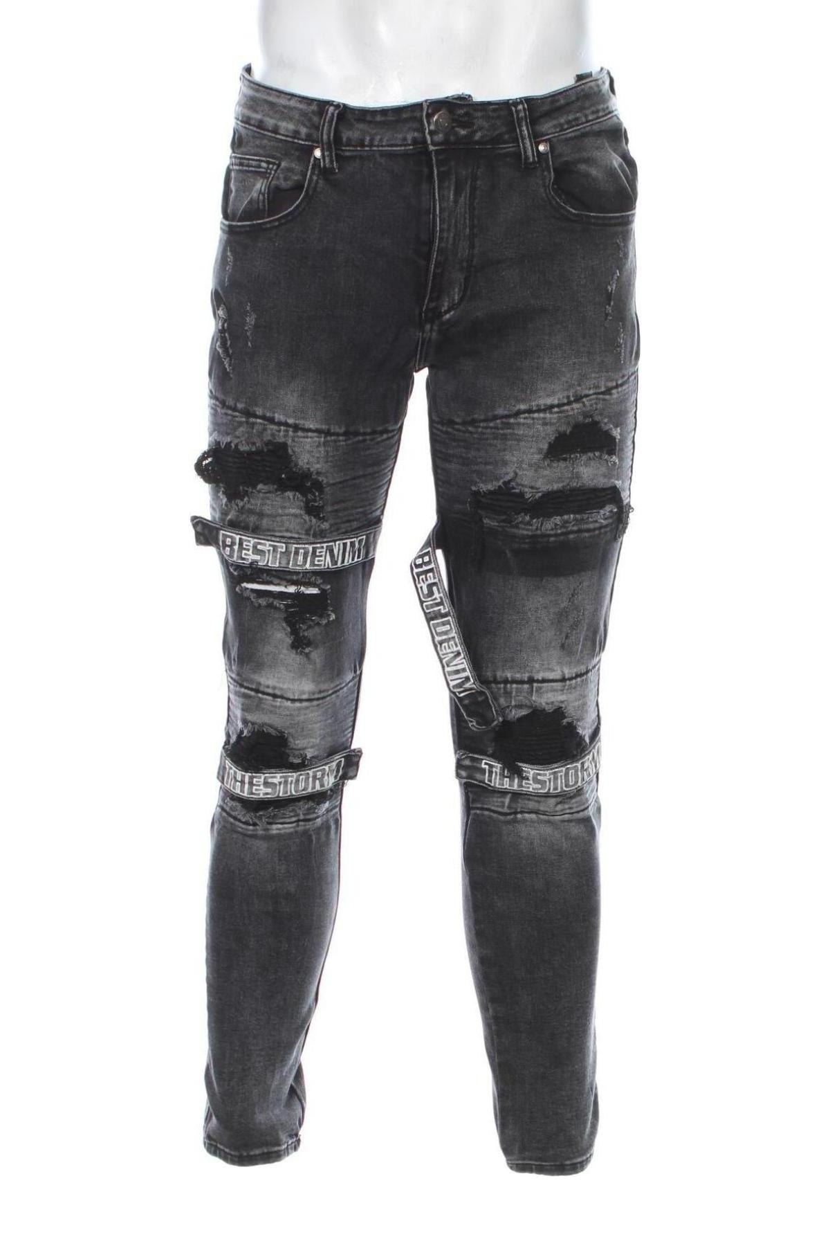 Herren Jeans M.Sara, Größe L, Farbe Schwarz, Preis € 13,99