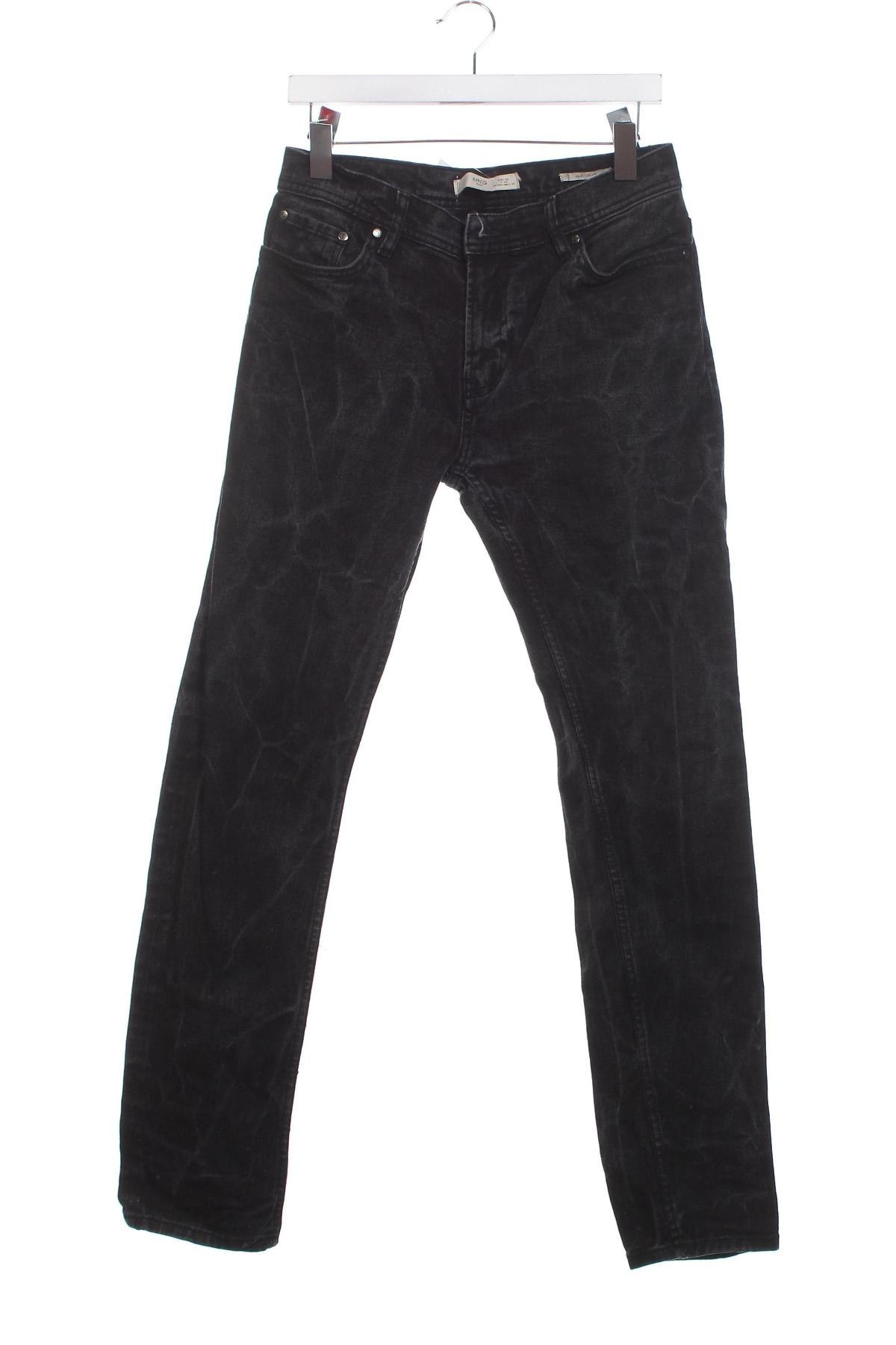 Herren Jeans Mango, Größe XS, Farbe Schwarz, Preis 17,39 €