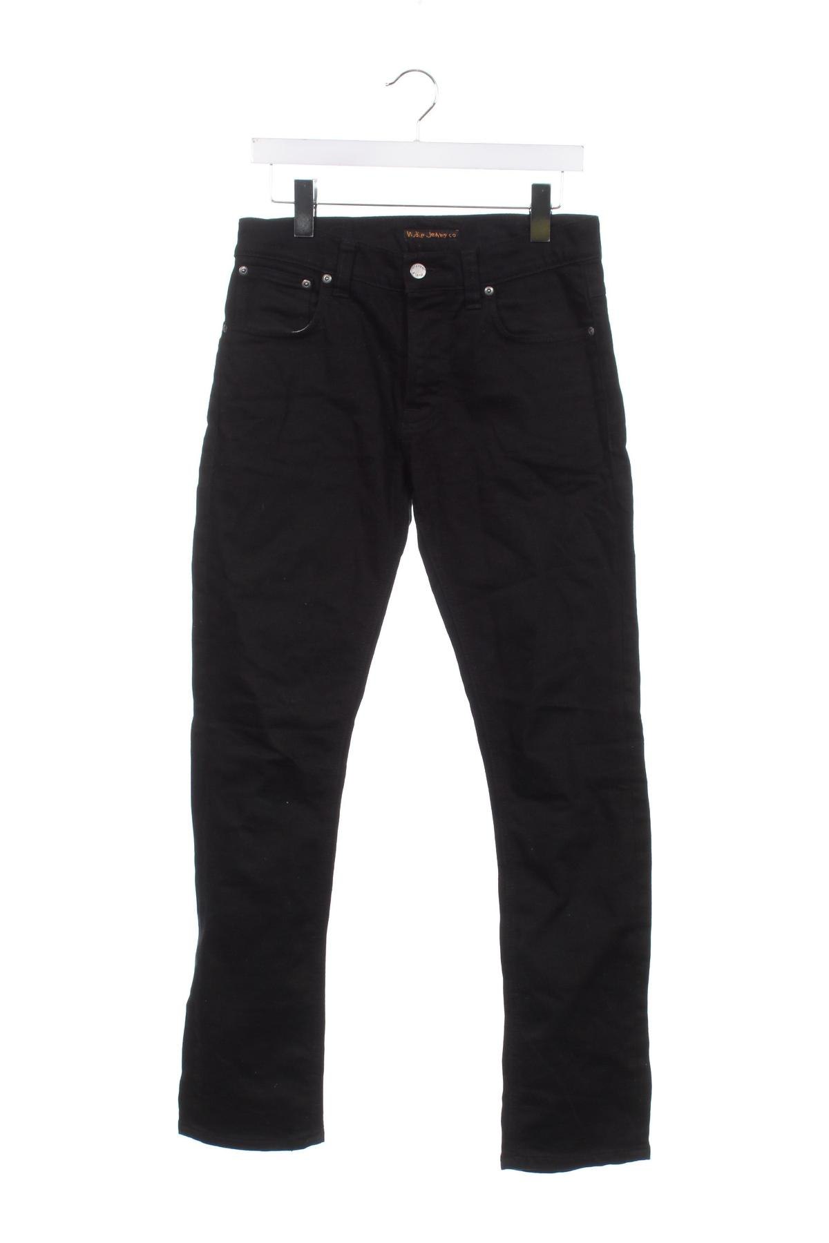 Pánske džínsy  Nudie Jeans Co, Veľkosť S, Farba Čierna, Cena  42,95 €