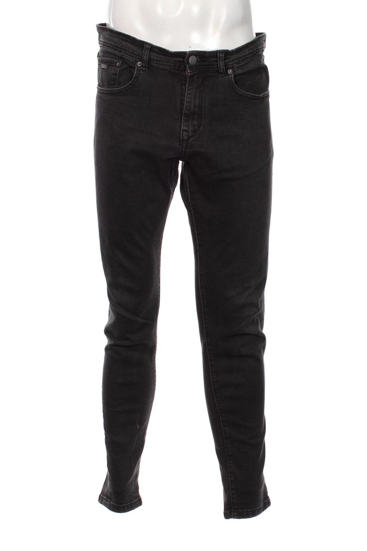 Herren Jeans Pull&Bear, Größe L, Farbe Schwarz, Preis 19,85 €