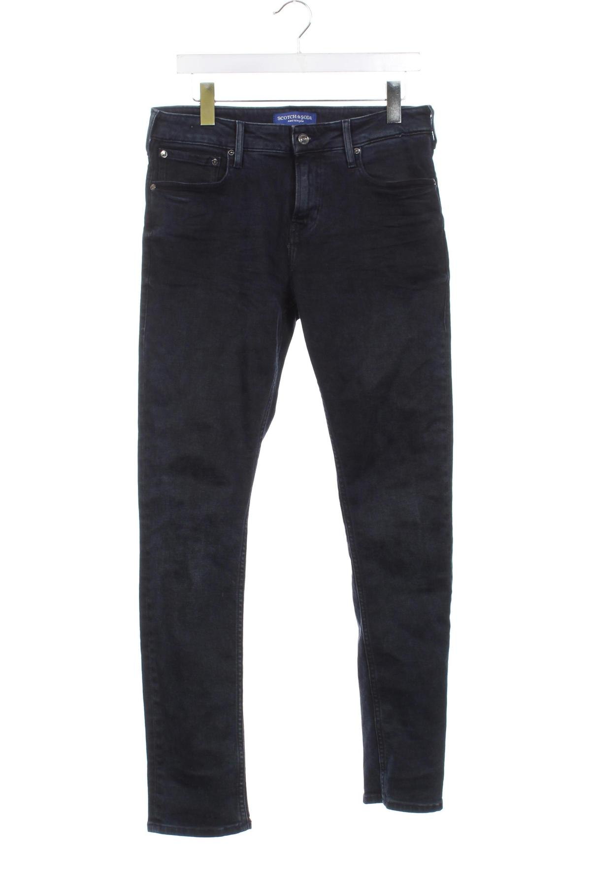 Męskie jeansy Scotch & Soda, Rozmiar M, Kolor Czarny, Cena 301,99 zł