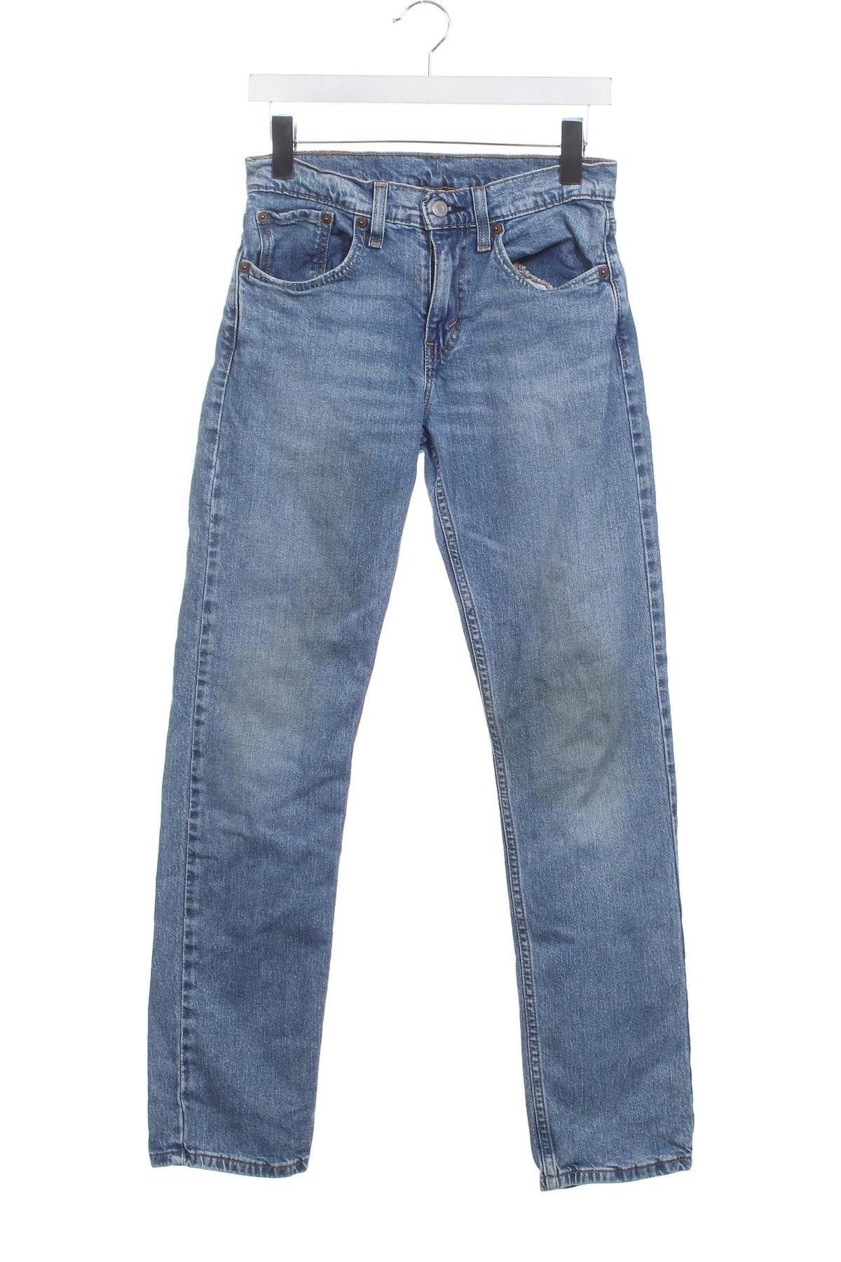 Blugi de bărbați Signature By Levi Strauss & Co, Mărime S, Culoare Albastru, Preț 145,65 Lei