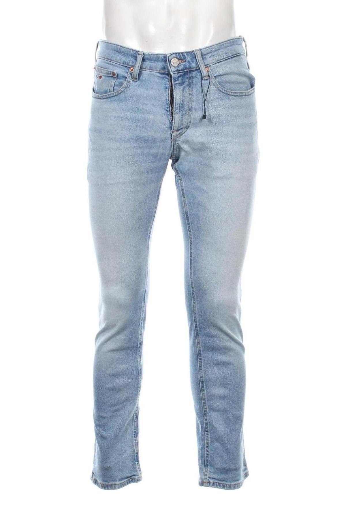 Męskie jeansy Tommy Jeans, Rozmiar S, Kolor Niebieski, Cena 223,99 zł