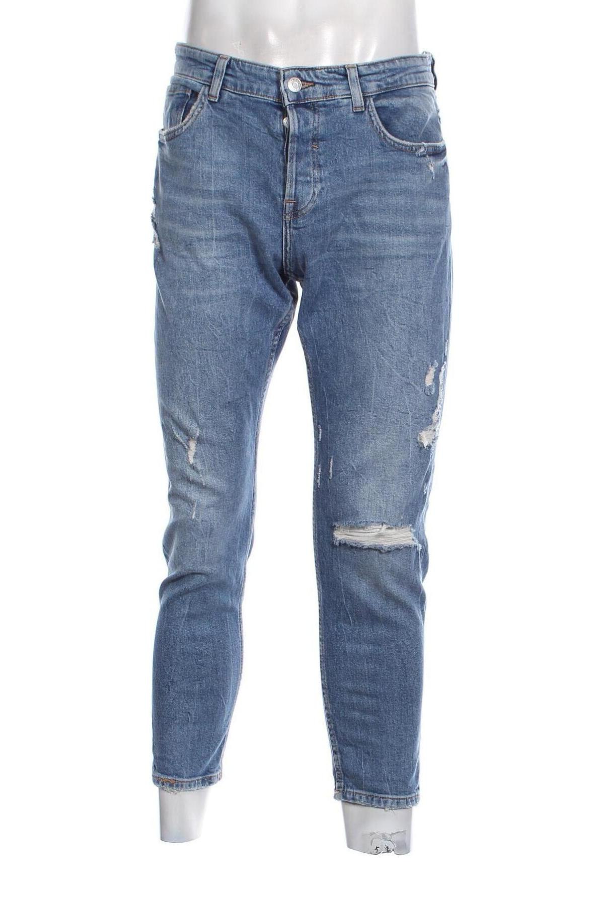 Herren Jeans Zara, Größe M, Farbe Blau, Preis € 22,31