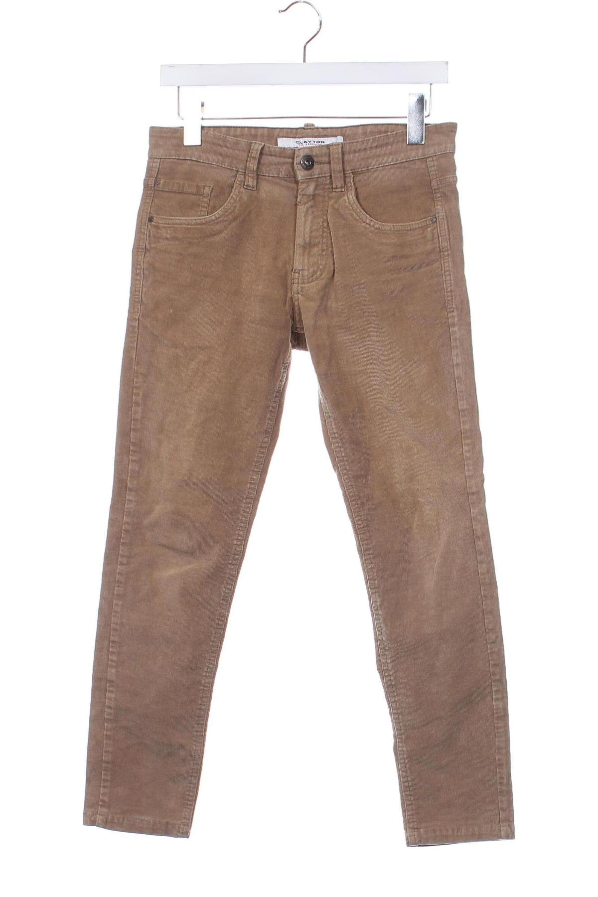 Herren Cordhose Clayton, Größe S, Farbe Beige, Preis € 19,95