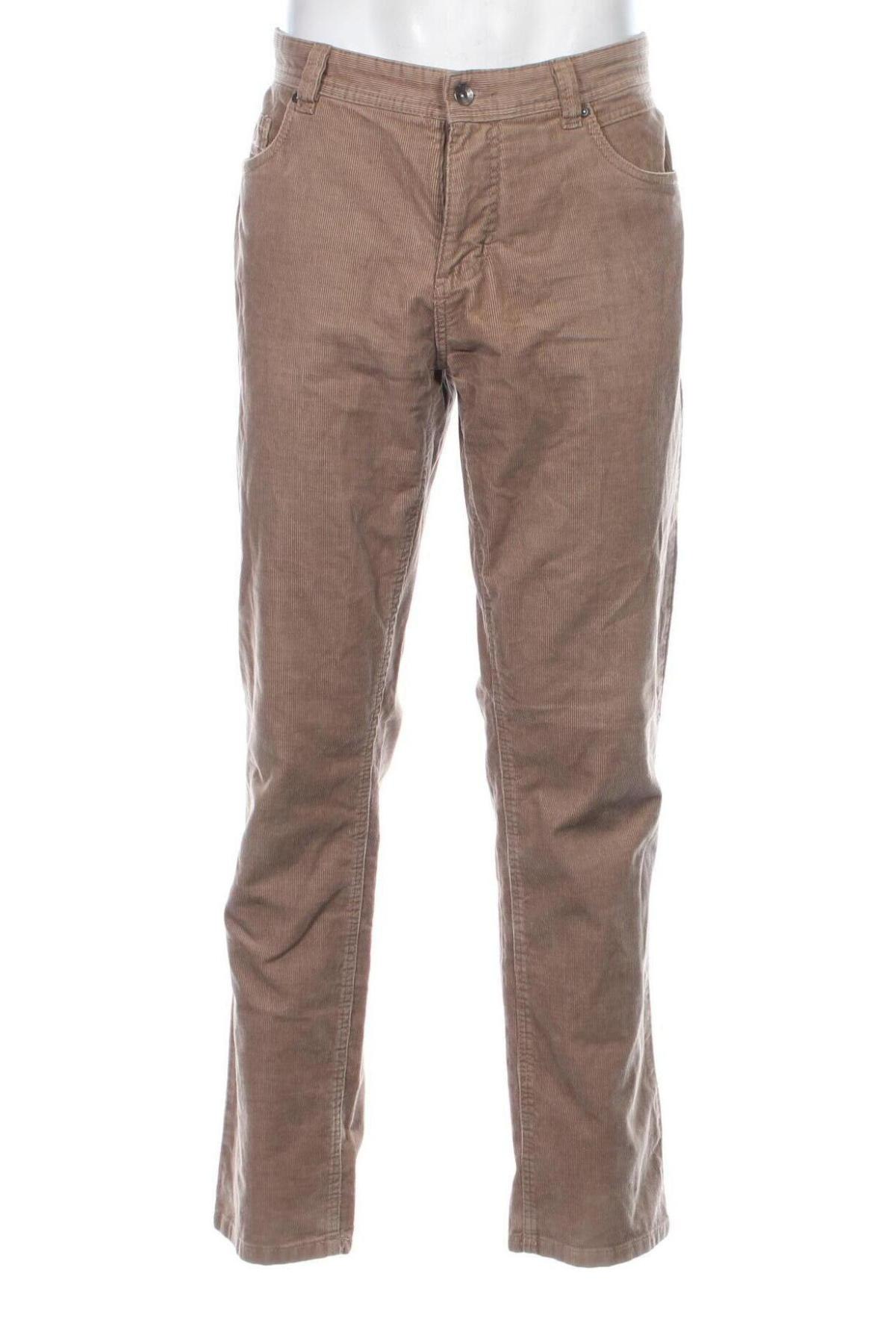 Herren Cordhose Magnum, Größe L, Farbe Beige, Preis € 14,99