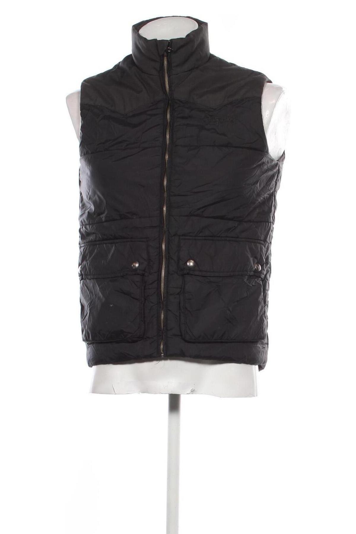 Vestă de bărbați Originals By Jack & Jones, Mărime S, Culoare Negru, Preț 53,99 Lei