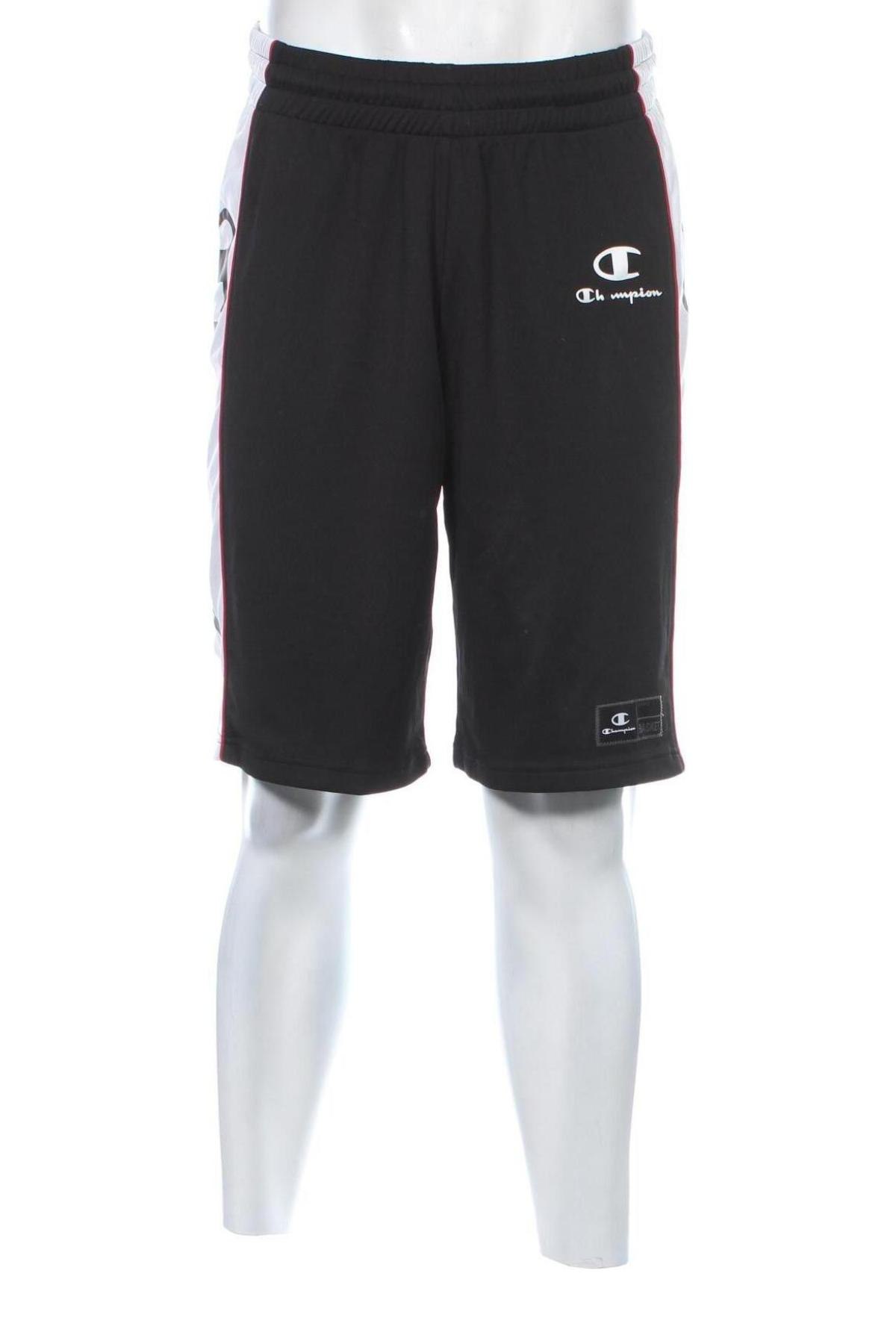 Pantaloni scurți de bărbați Champion, Mărime M, Culoare Negru, Preț 51,02 Lei