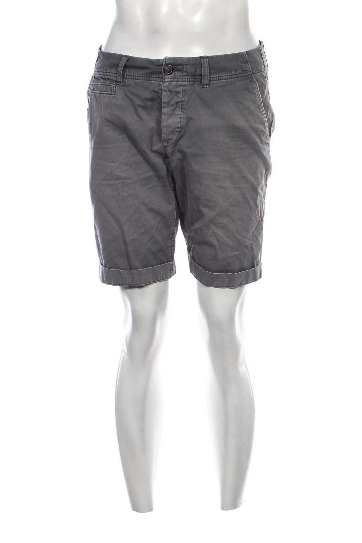 Herren Shorts H&M L.O.G.G., Größe M, Farbe Grau, Preis € 15,00