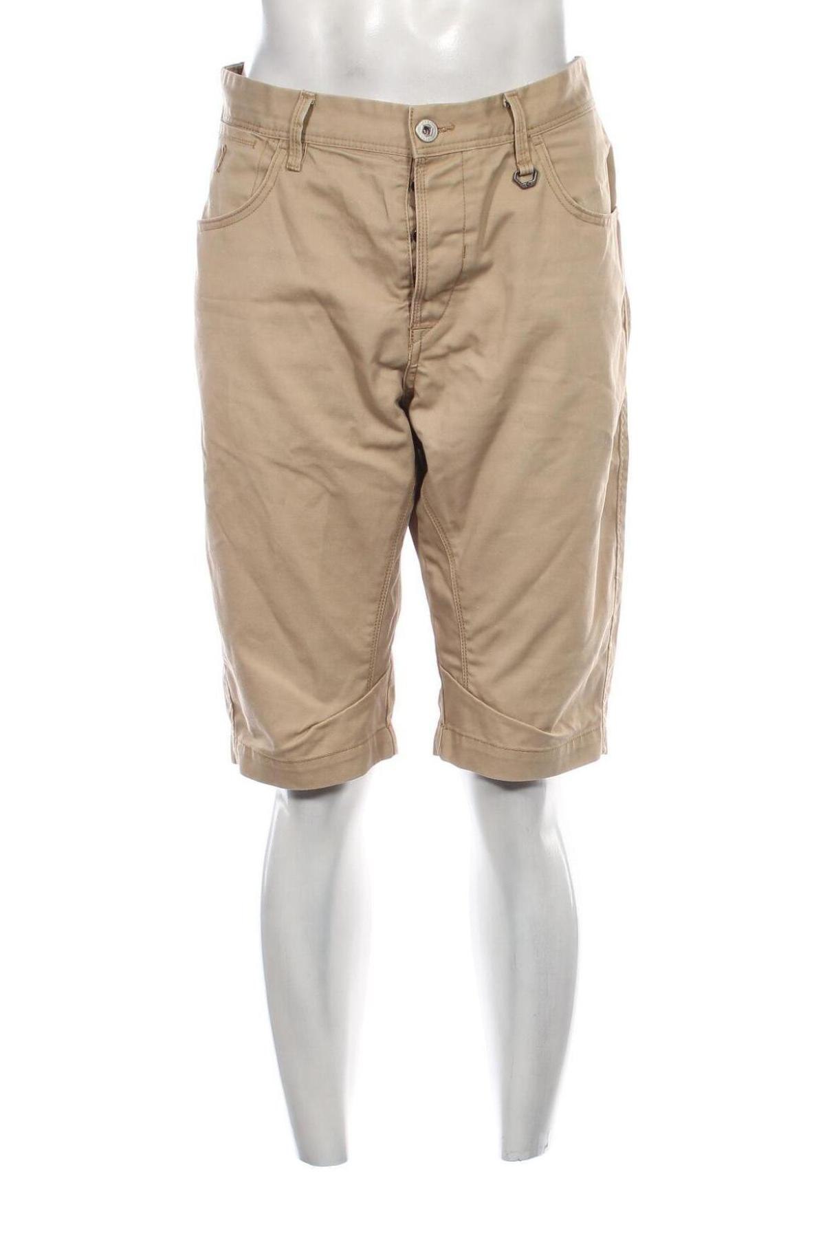 Herren Shorts Jack & Jones, Größe L, Farbe Beige, Preis € 17,00