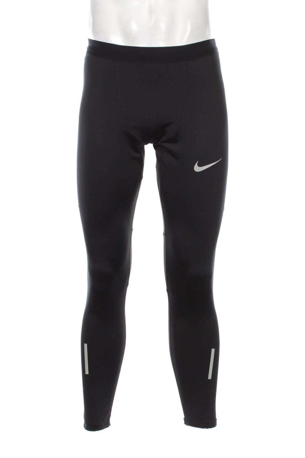 Męskie legginsy Nike, Rozmiar XL, Kolor Czarny, Cena 125,99 zł