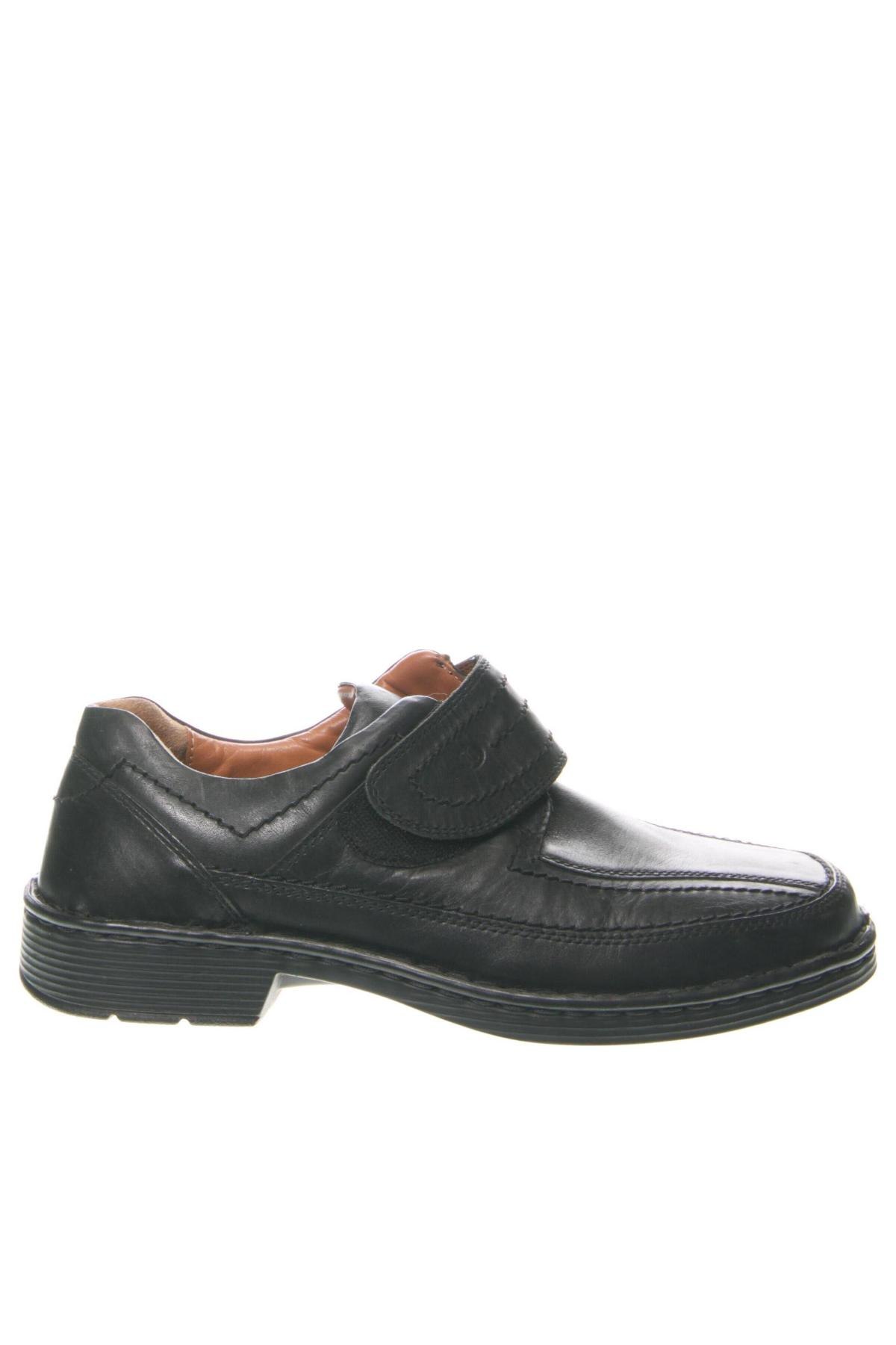 Herrenschuhe Josef Seibel, Größe 40, Farbe Schwarz, Preis 34,99 €