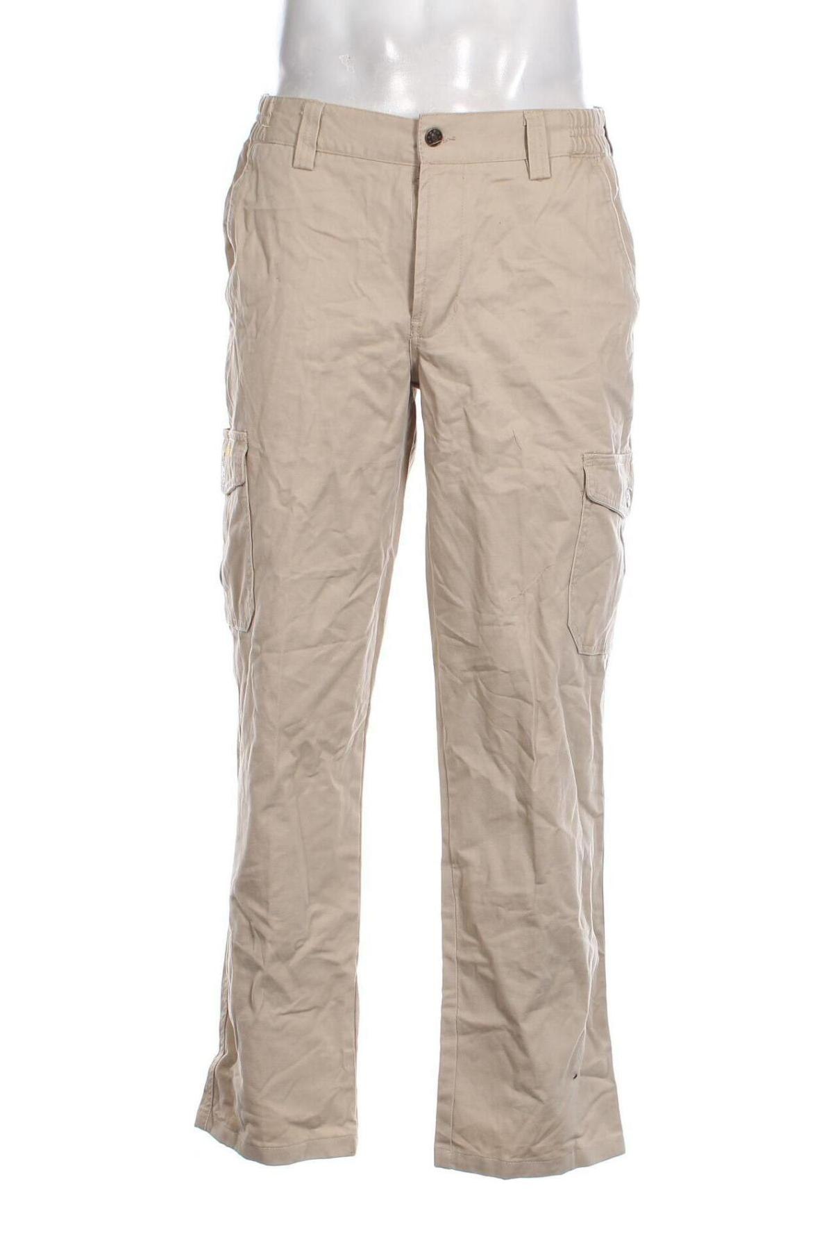 Herrenhose Brandit, Größe M, Farbe Beige, Preis € 14,99