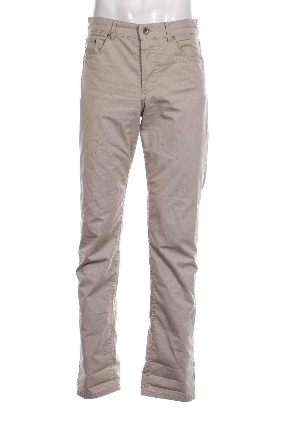 Herrenhose Brax, Größe M, Farbe Beige, Preis € 29,99