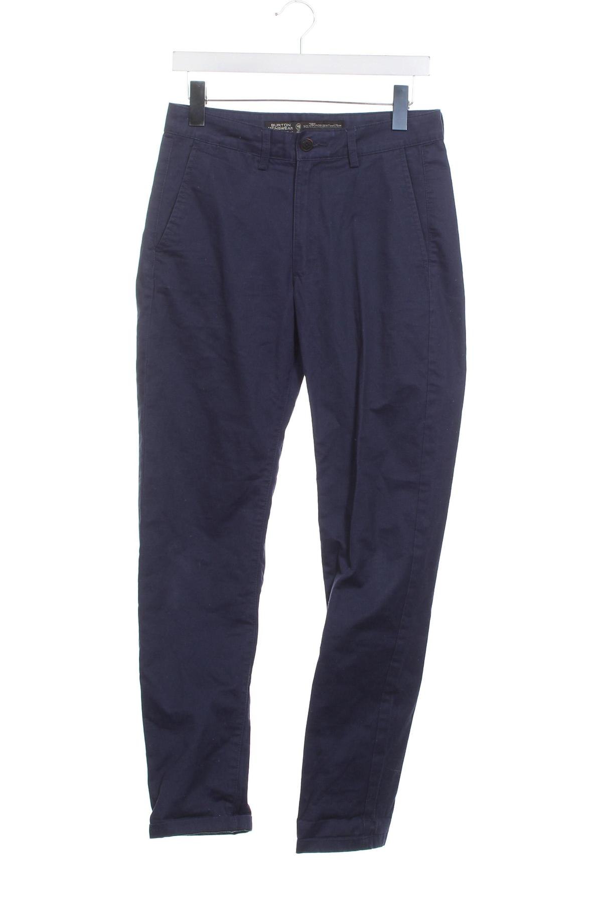 Herrenhose Burton of London, Größe S, Farbe Blau, Preis € 24,46