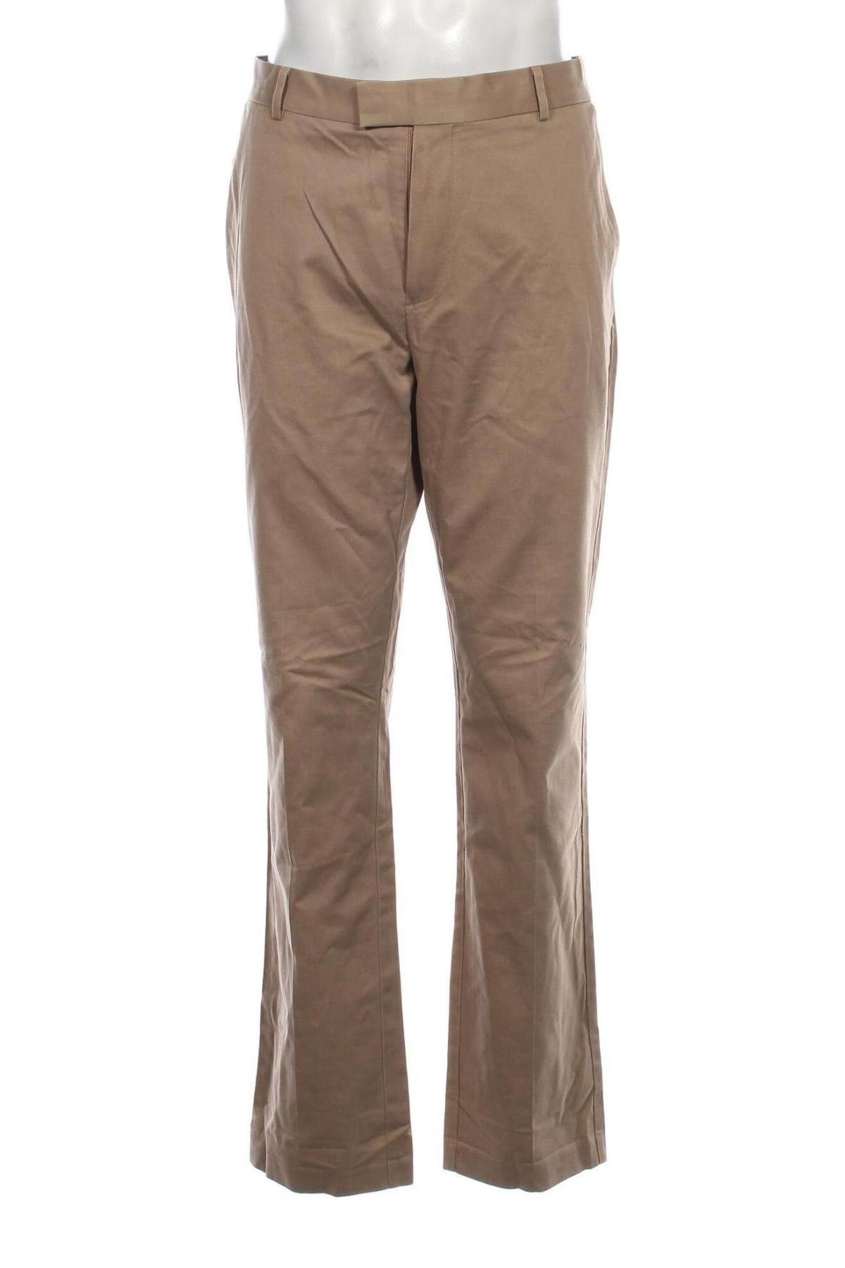 Herrenhose Charles Tyrwhitt, Größe L, Farbe Beige, Preis 20,99 €