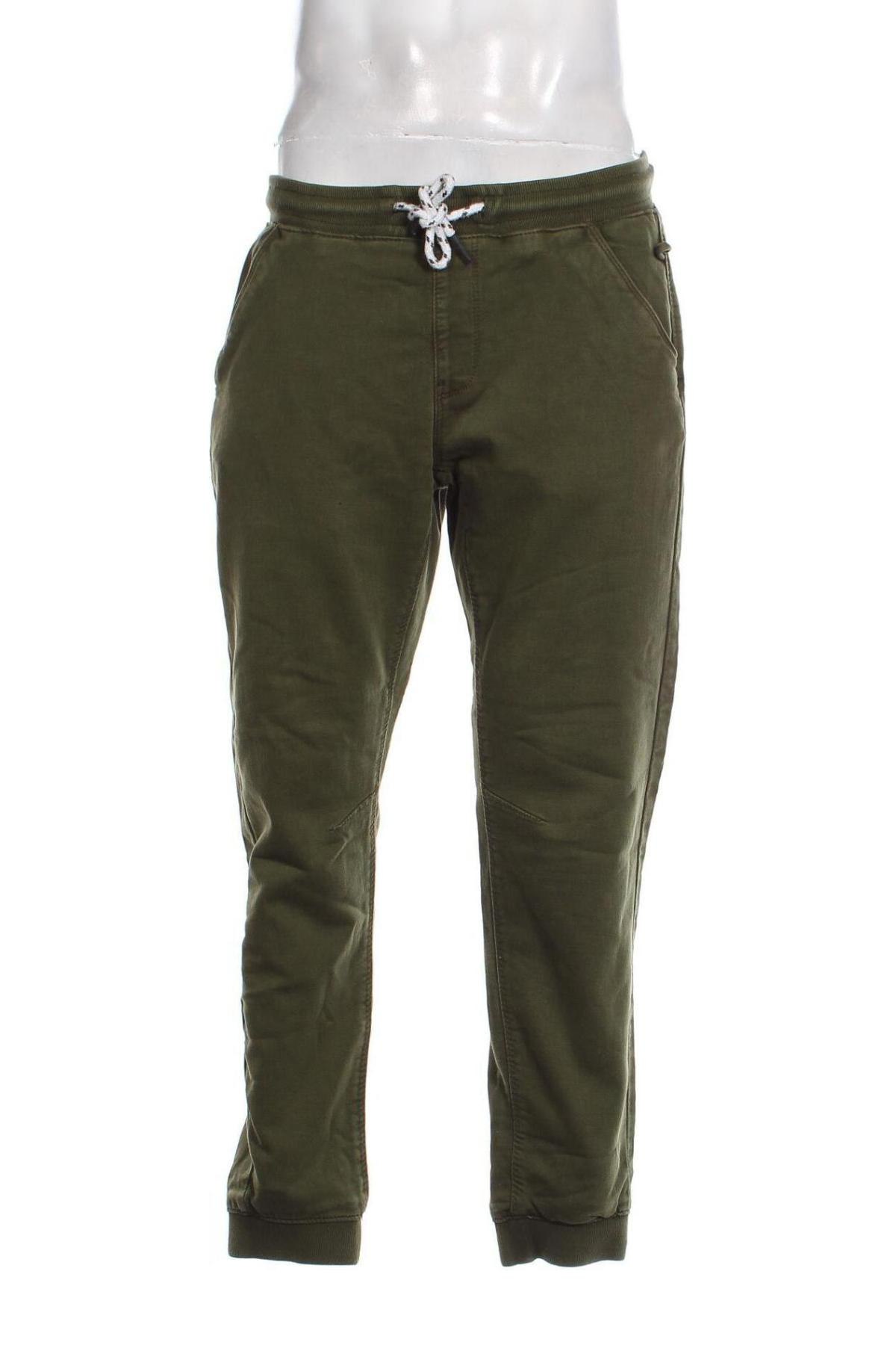 Herrenhose Cropp, Größe M, Farbe Grün, Preis € 15,99