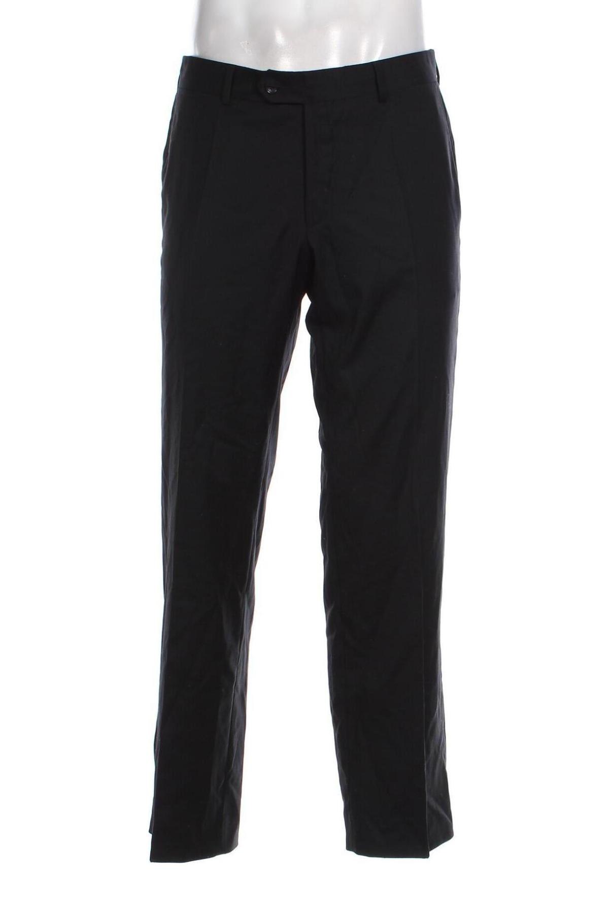 Pantaloni de bărbați Germany, Mărime L, Culoare Negru, Preț 49,55 Lei