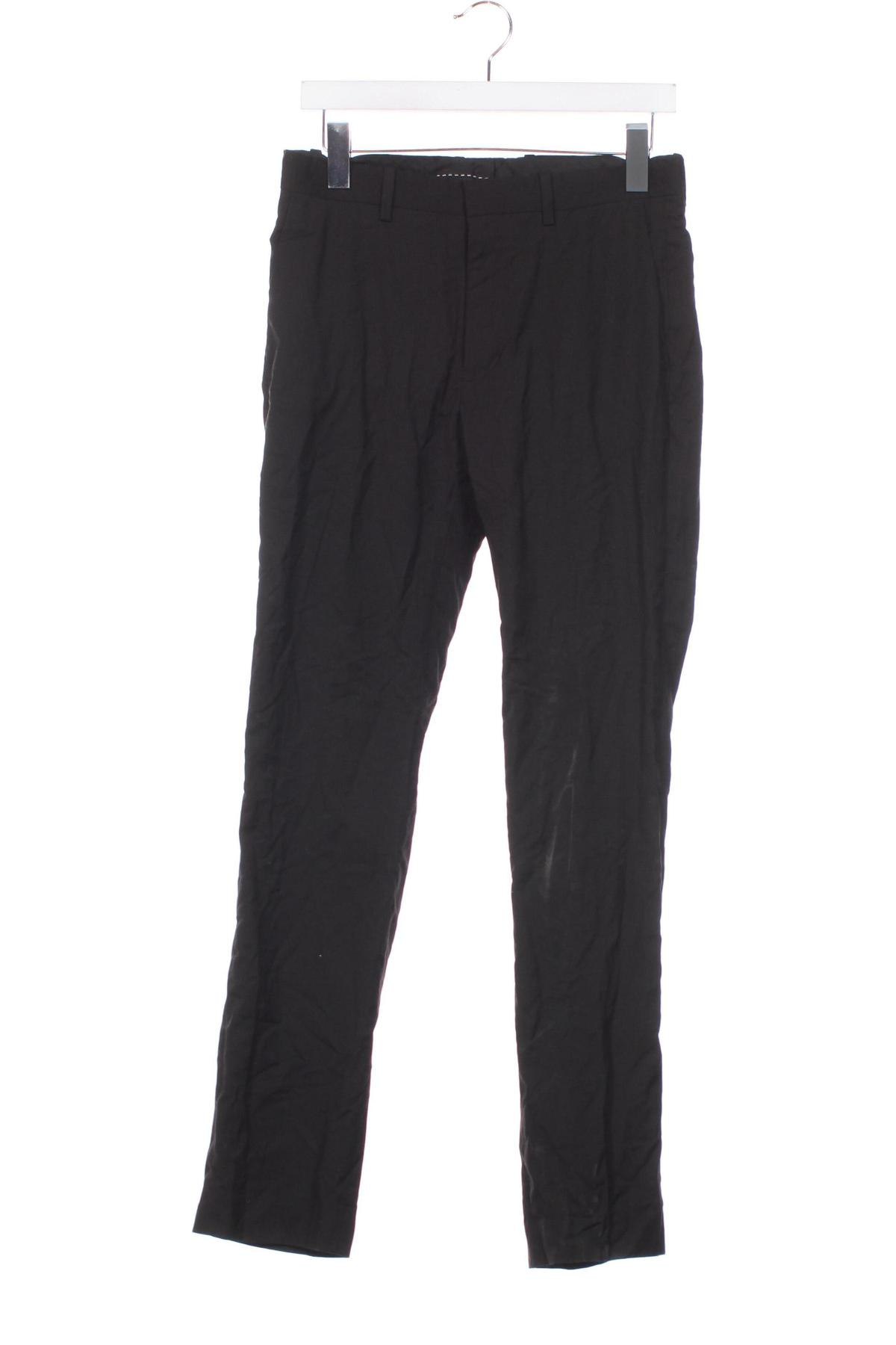 Pantaloni de bărbați H&M, Mărime S, Culoare Negru, Preț 128,99 Lei