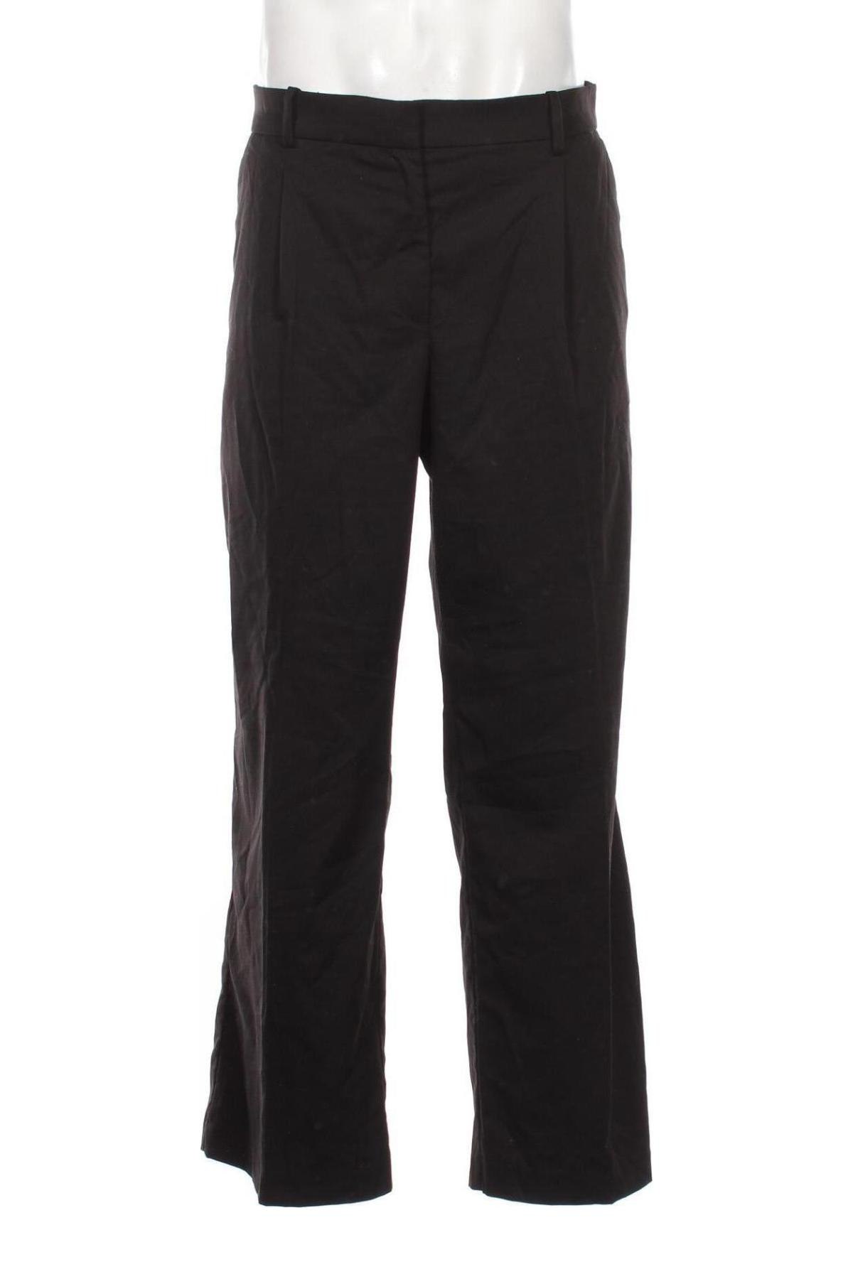 Pantaloni de bărbați H&M, Mărime L, Culoare Negru, Preț 55,99 Lei