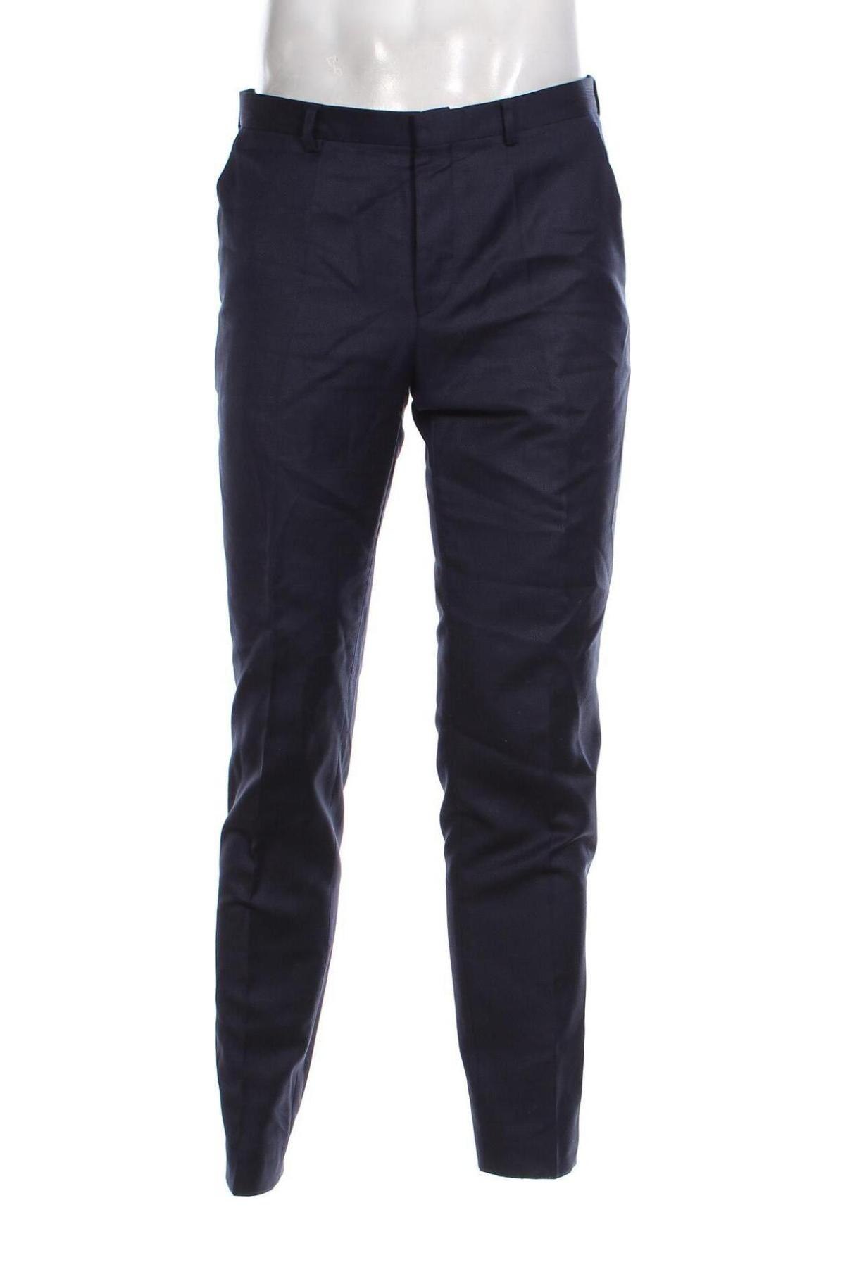 Pantaloni de bărbați Hugo Boss, Mărime M, Culoare Albastru, Preț 198,99 Lei