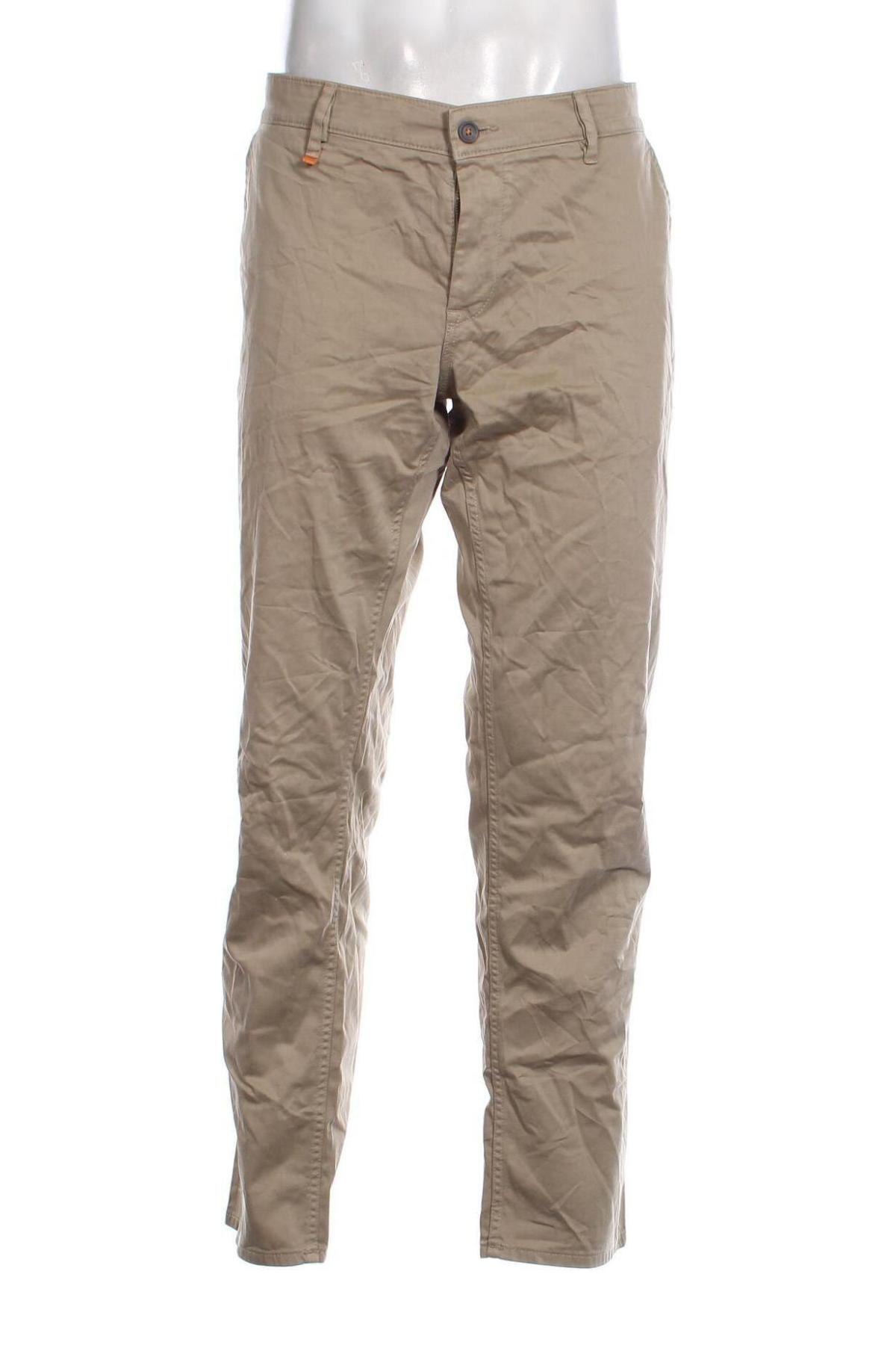 Herrenhose Hugo Boss, Größe XL, Farbe Beige, Preis € 63,99