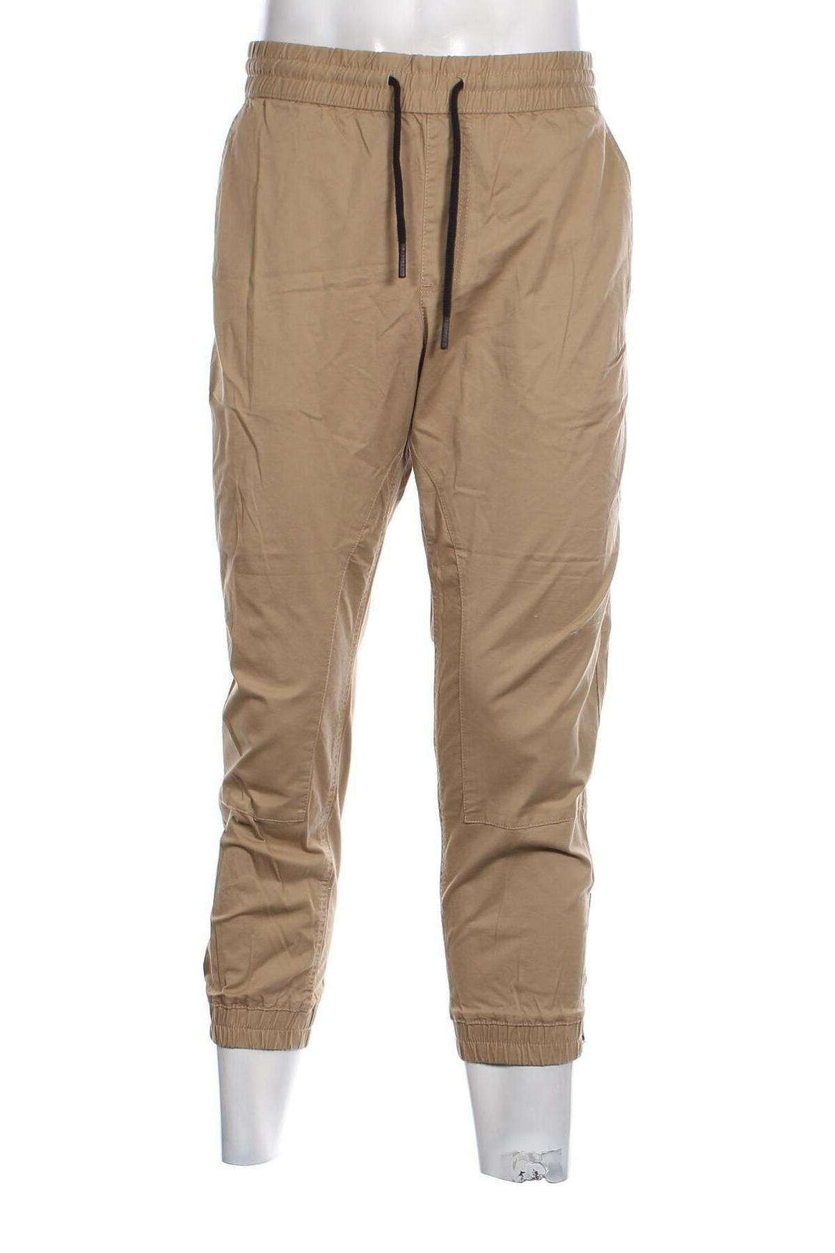 Herrenhose Jack & Jones, Größe XL, Farbe Beige, Preis 25,06 €