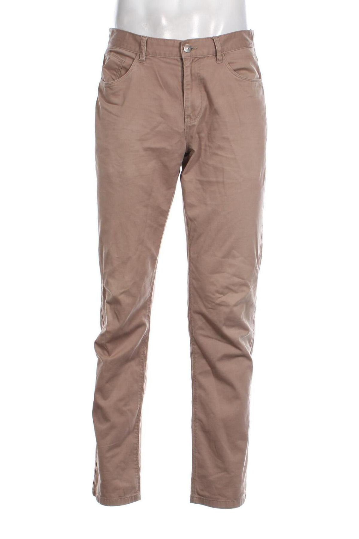 Herrenhose Kiabi, Größe S, Farbe Beige, Preis € 11,53