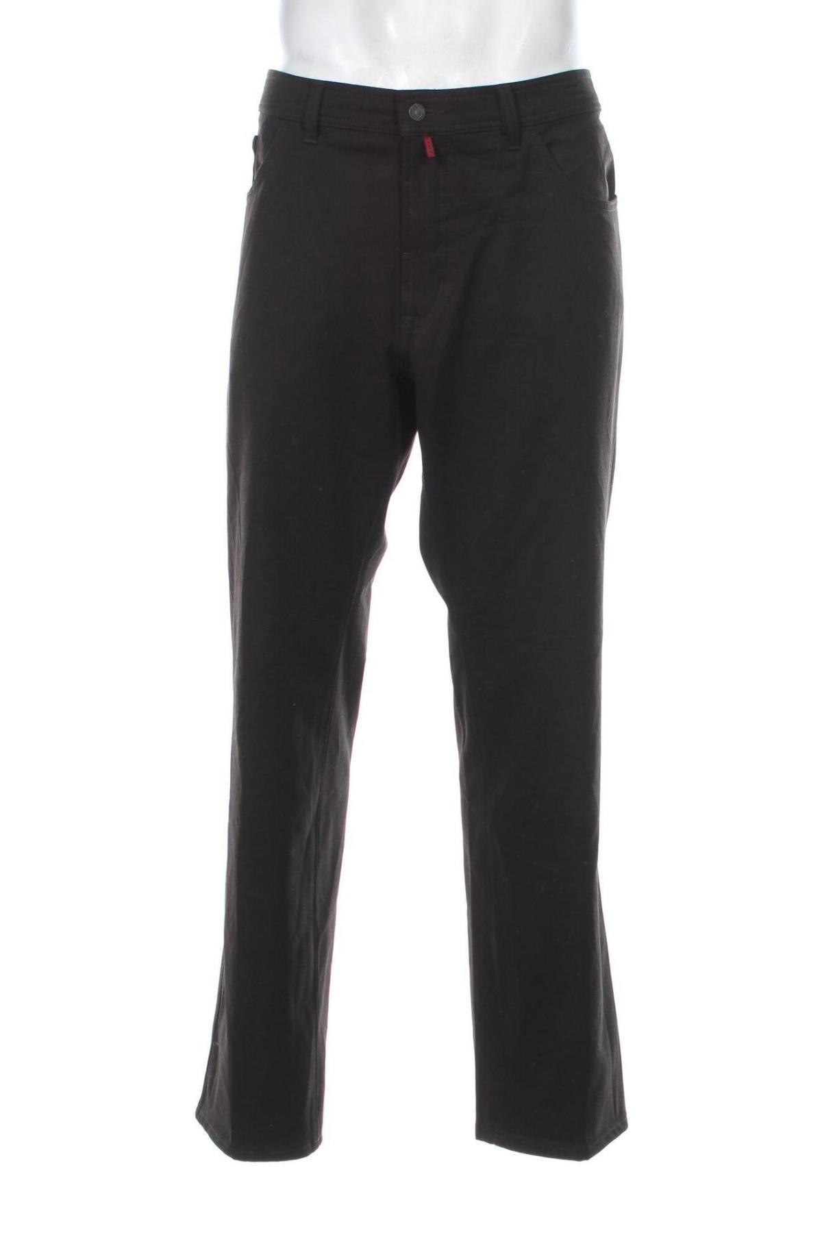 Pantaloni de bărbați Pierre Cardin, Mărime XL, Culoare Maro, Preț 150,99 Lei