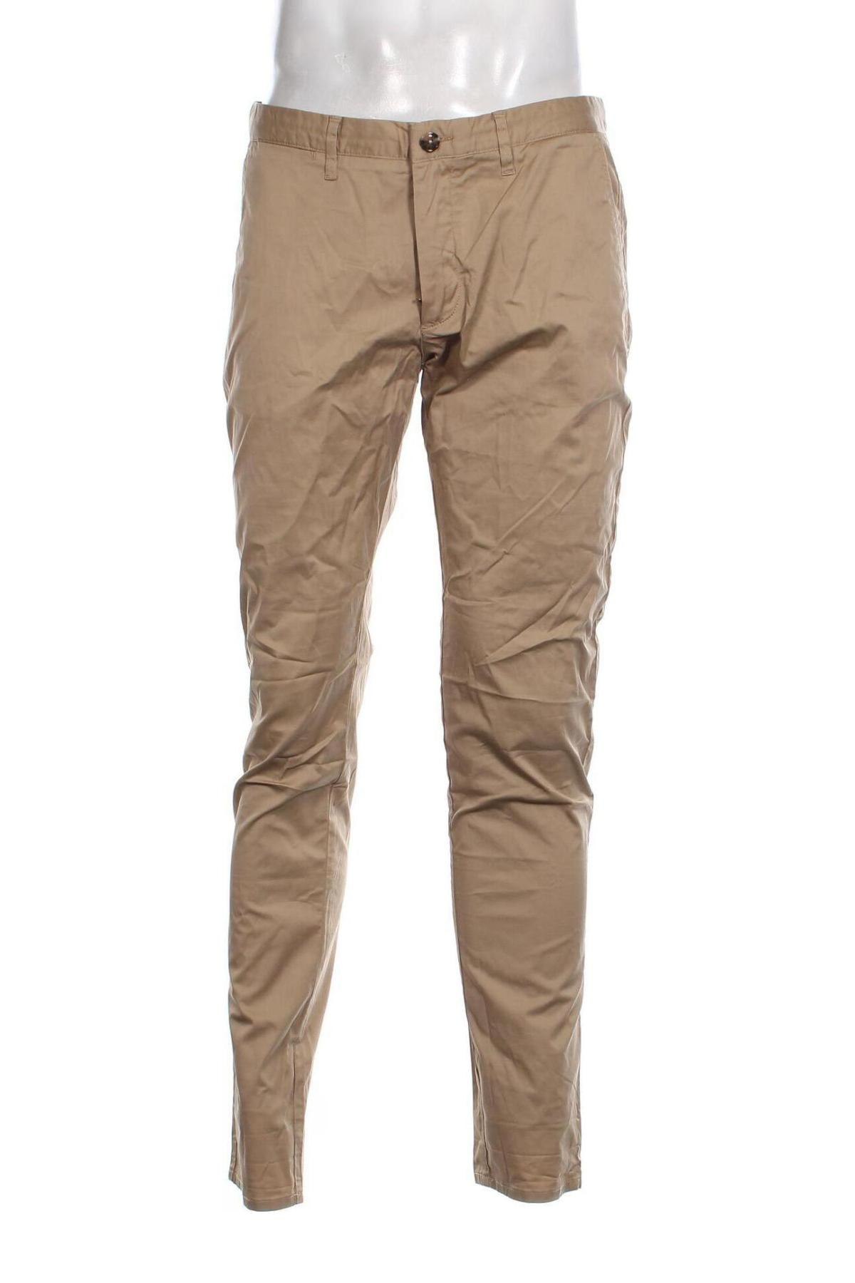 Herrenhose Politix, Größe L, Farbe Beige, Preis € 14,99