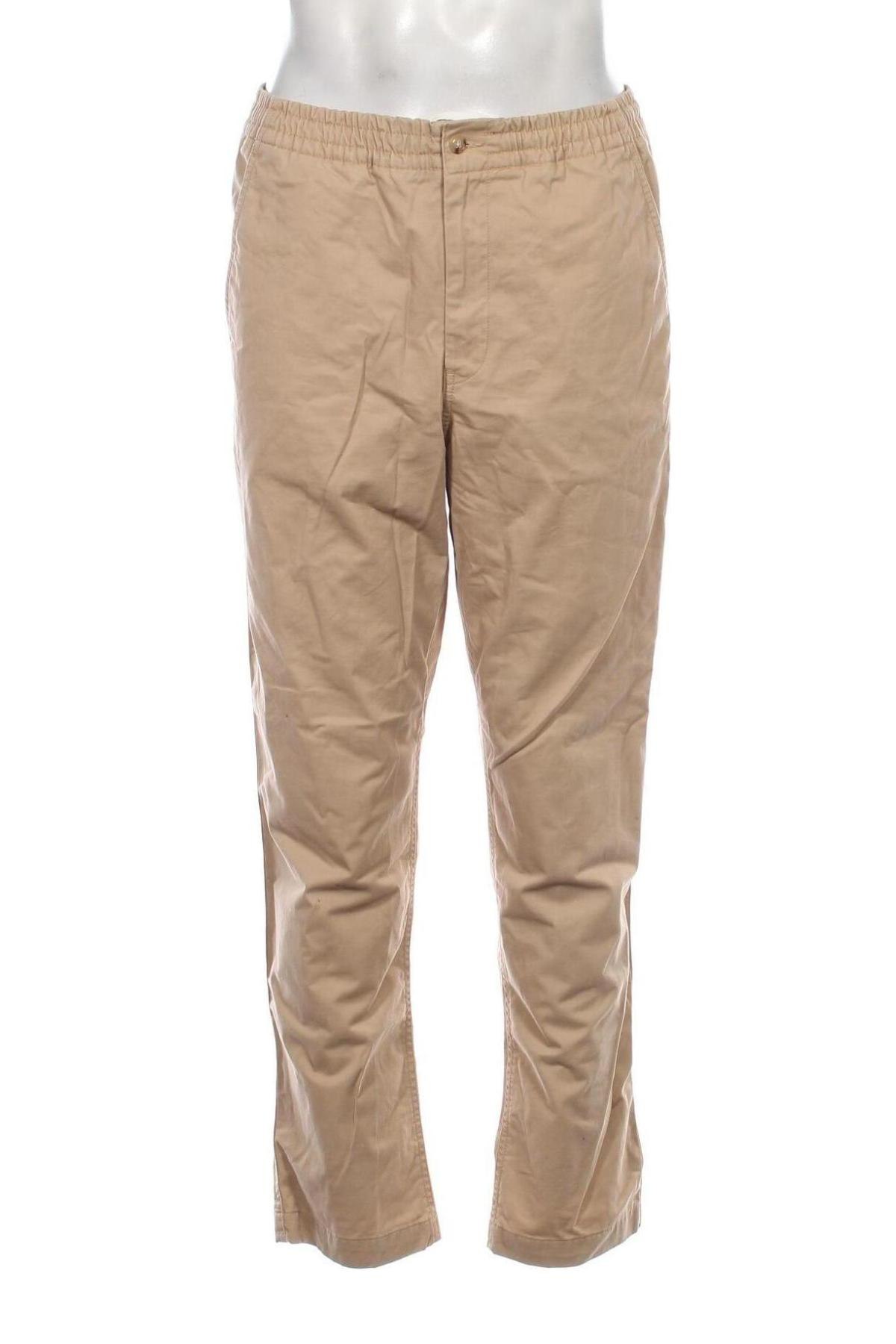 Herrenhose Ralph Lauren, Größe M, Farbe Beige, Preis € 80,29