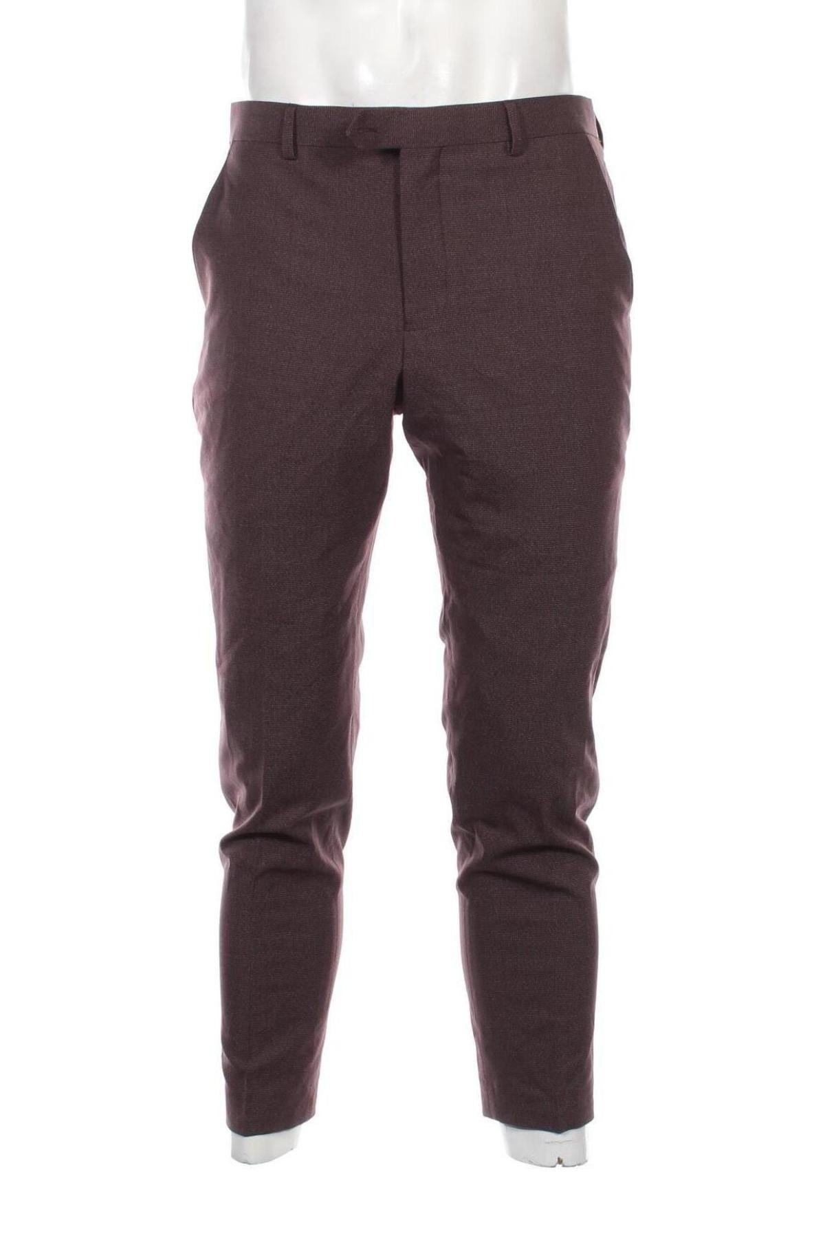 Pantaloni de bărbați Remus Uomo, Mărime M, Culoare Maro, Preț 115,99 Lei