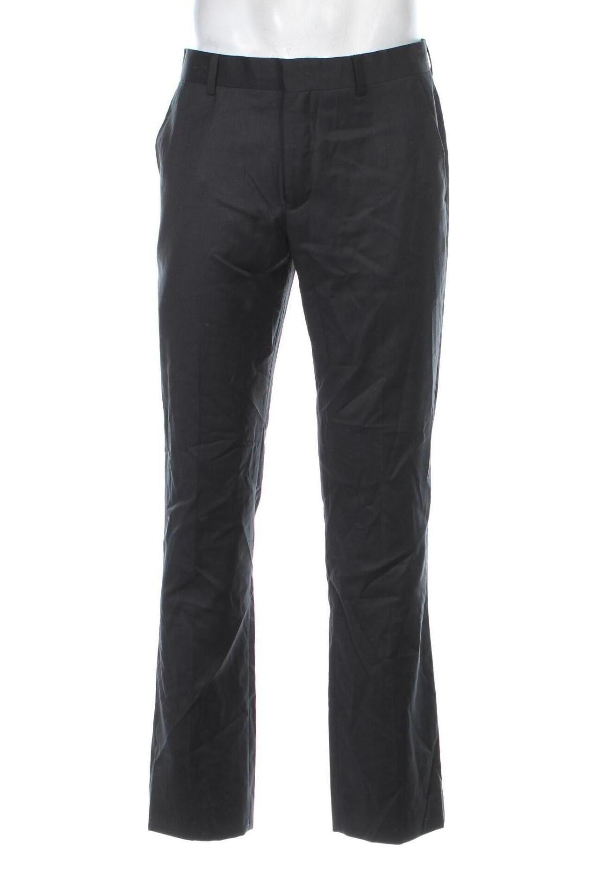 Herrenhose Roger David, Größe M, Farbe Grau, Preis € 14,99