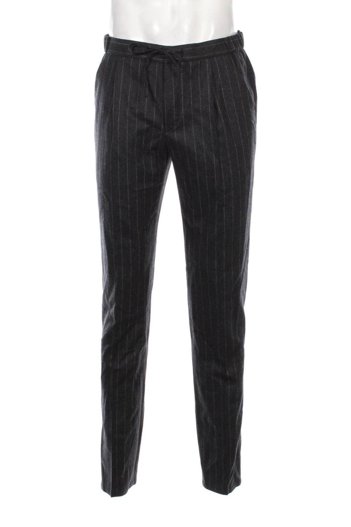 Pánske nohavice  Suitsupply, Veľkosť L, Farba Sivá, Cena  56,95 €