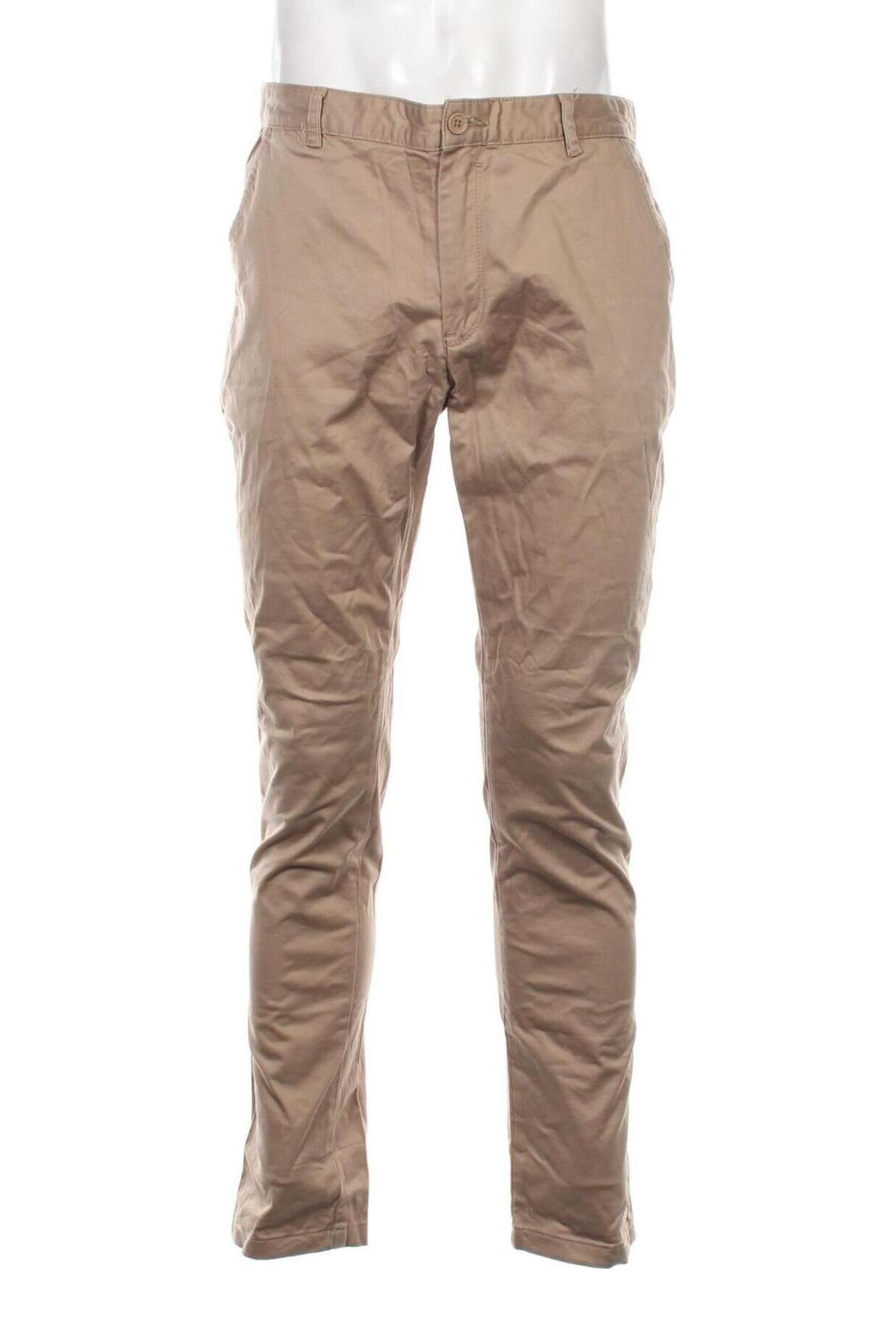 Herrenhose Tarocash, Größe L, Farbe Beige, Preis € 20,99