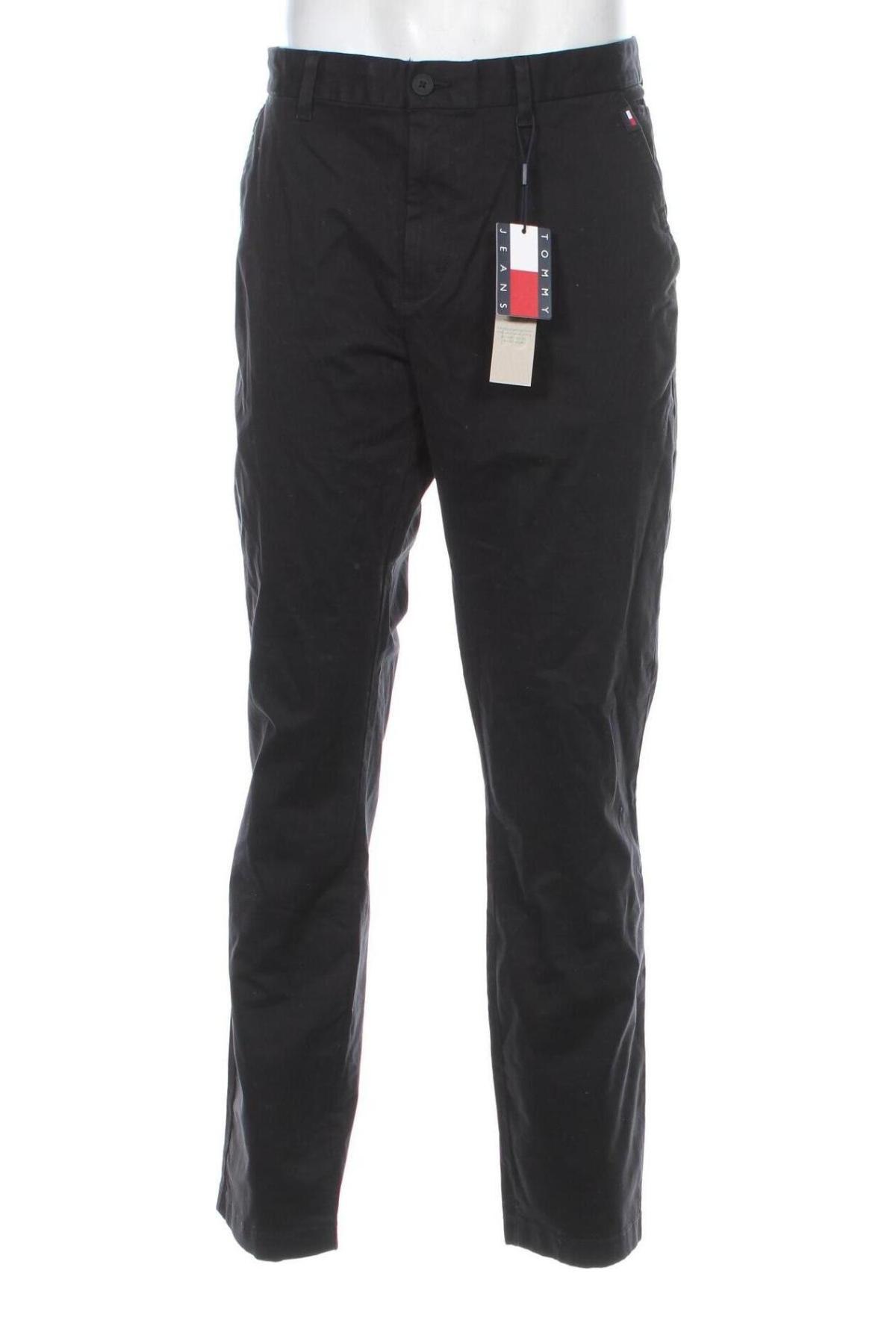 Pánske nohavice  Tommy Hilfiger, Veľkosť XL, Farba Čierna, Cena  81,95 €