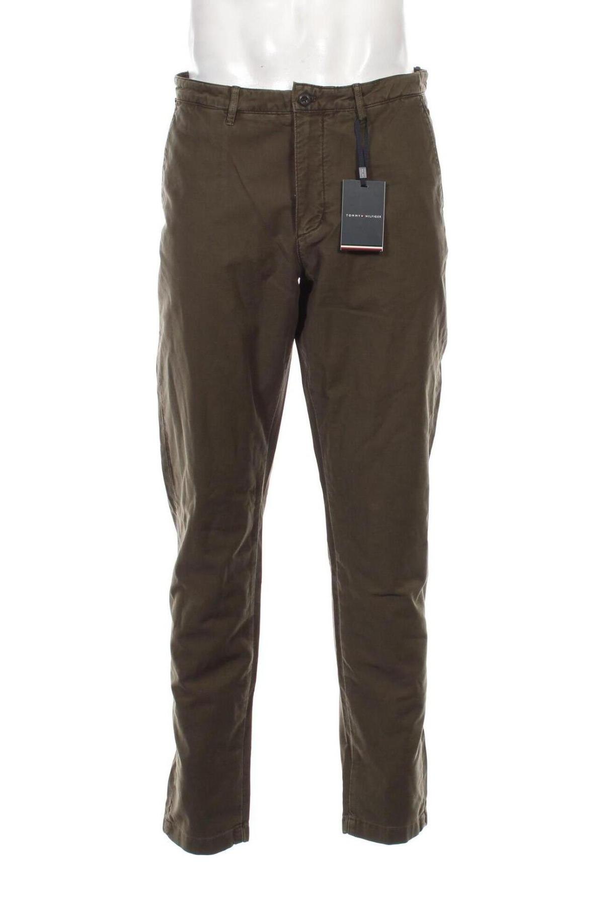 Herrenhose Tommy Hilfiger, Größe M, Farbe Grün, Preis € 107,99