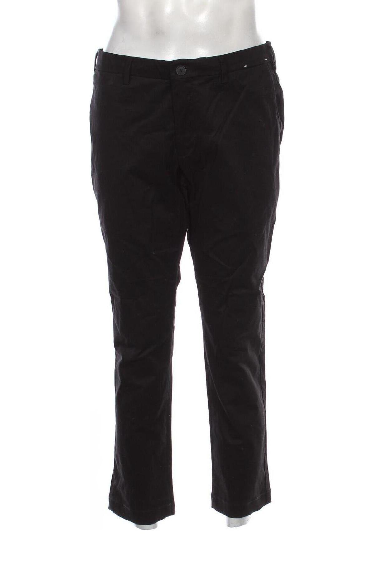 Pantaloni de bărbați Uniqlo, Mărime M, Culoare Negru, Preț 67,99 Lei