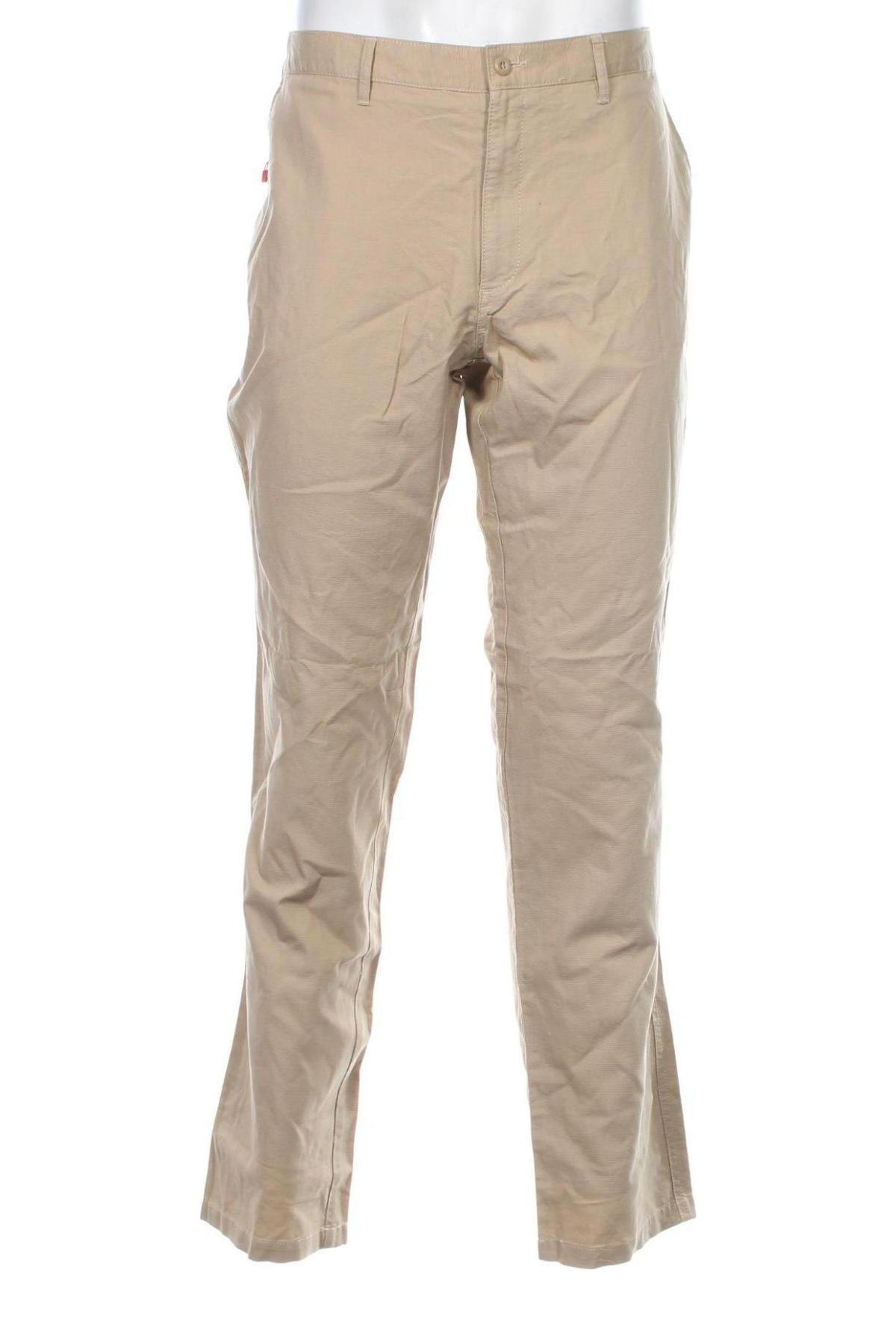 Herrenhose Van Heusen, Größe XL, Farbe Beige, Preis € 14,99