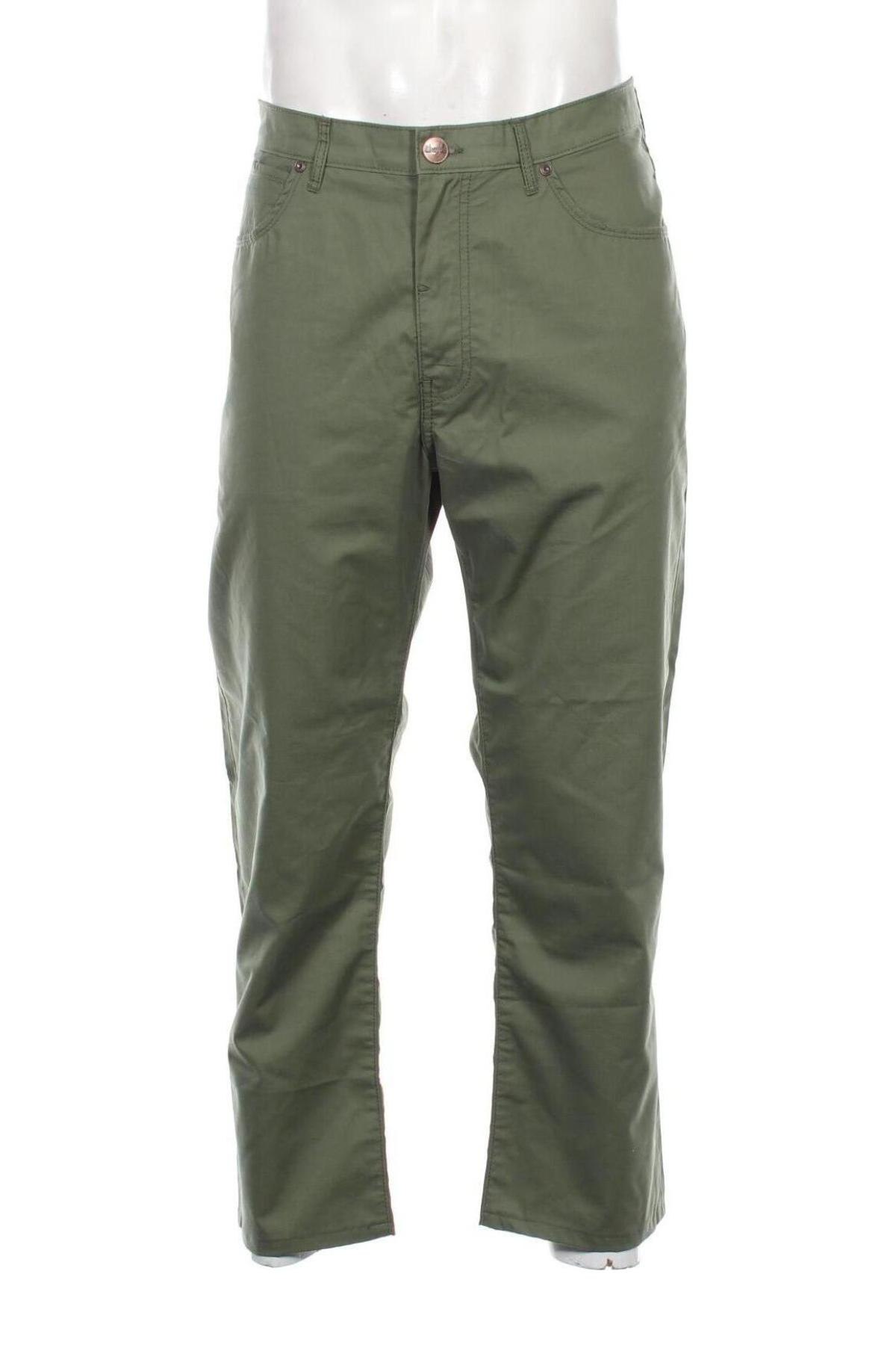 Herrenhose Wrangler, Größe L, Farbe Grün, Preis 34,71 €