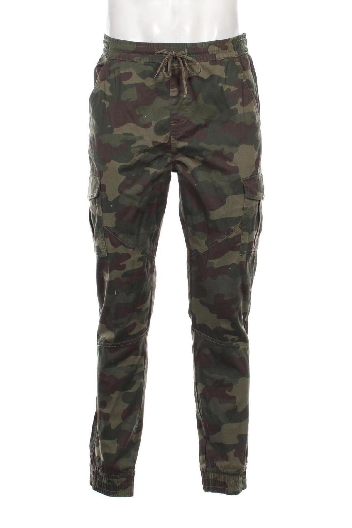 Pantaloni de bărbați X-Mail, Mărime S, Culoare Verde, Preț 128,99 Lei