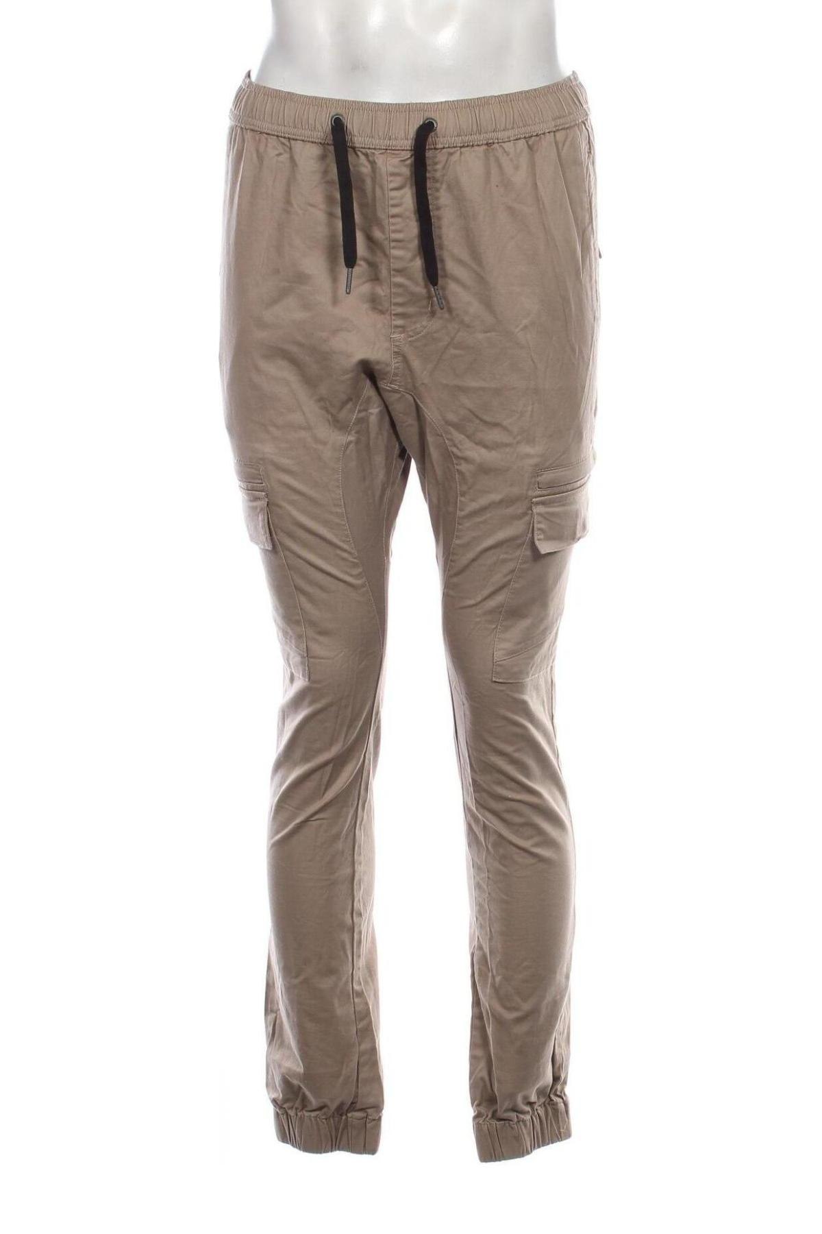 Herrenhose ZANEROBE, Größe S, Farbe Beige, Preis € 14,99