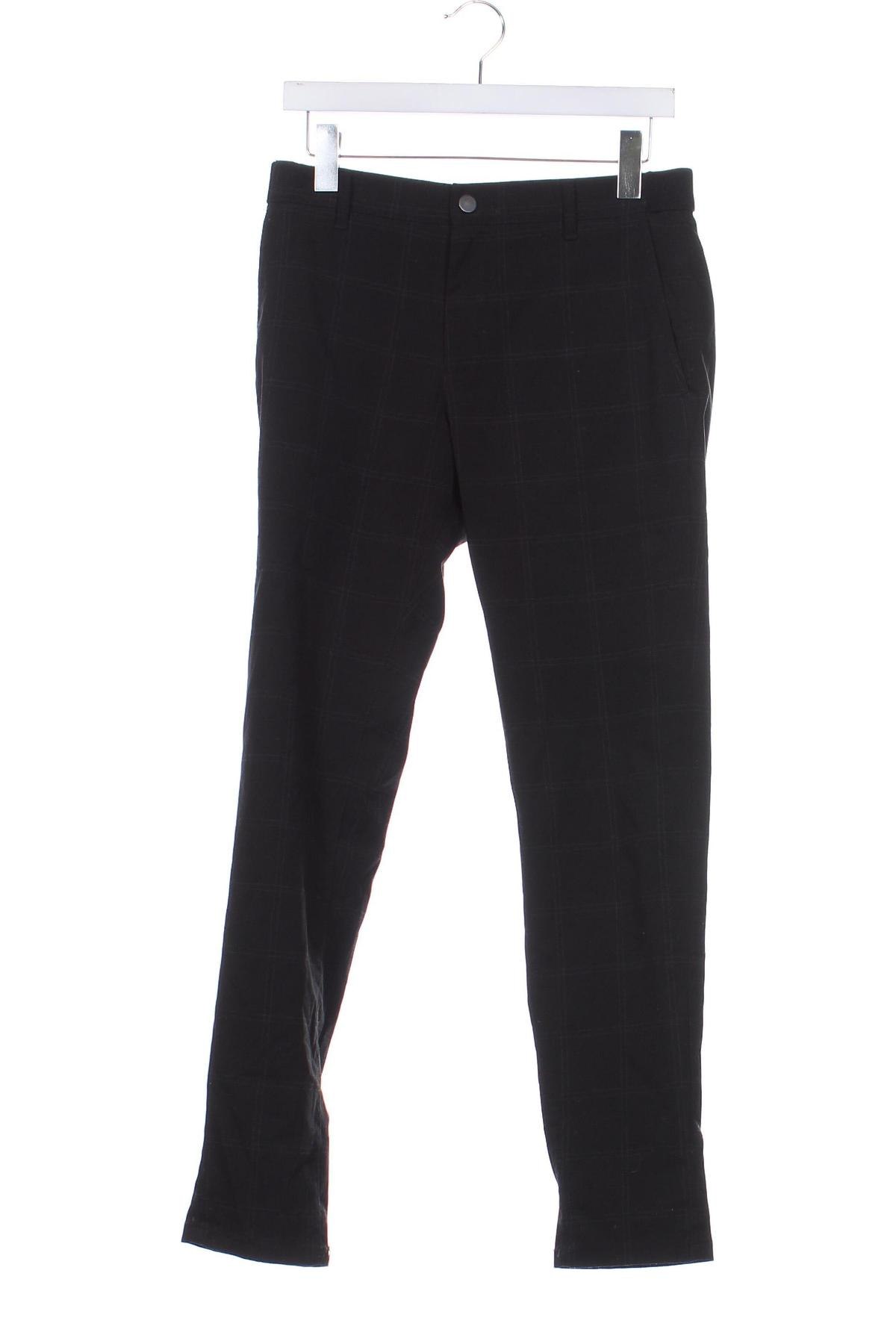 Pantaloni de bărbați Zara, Mărime S, Culoare Negru, Preț 48,99 Lei