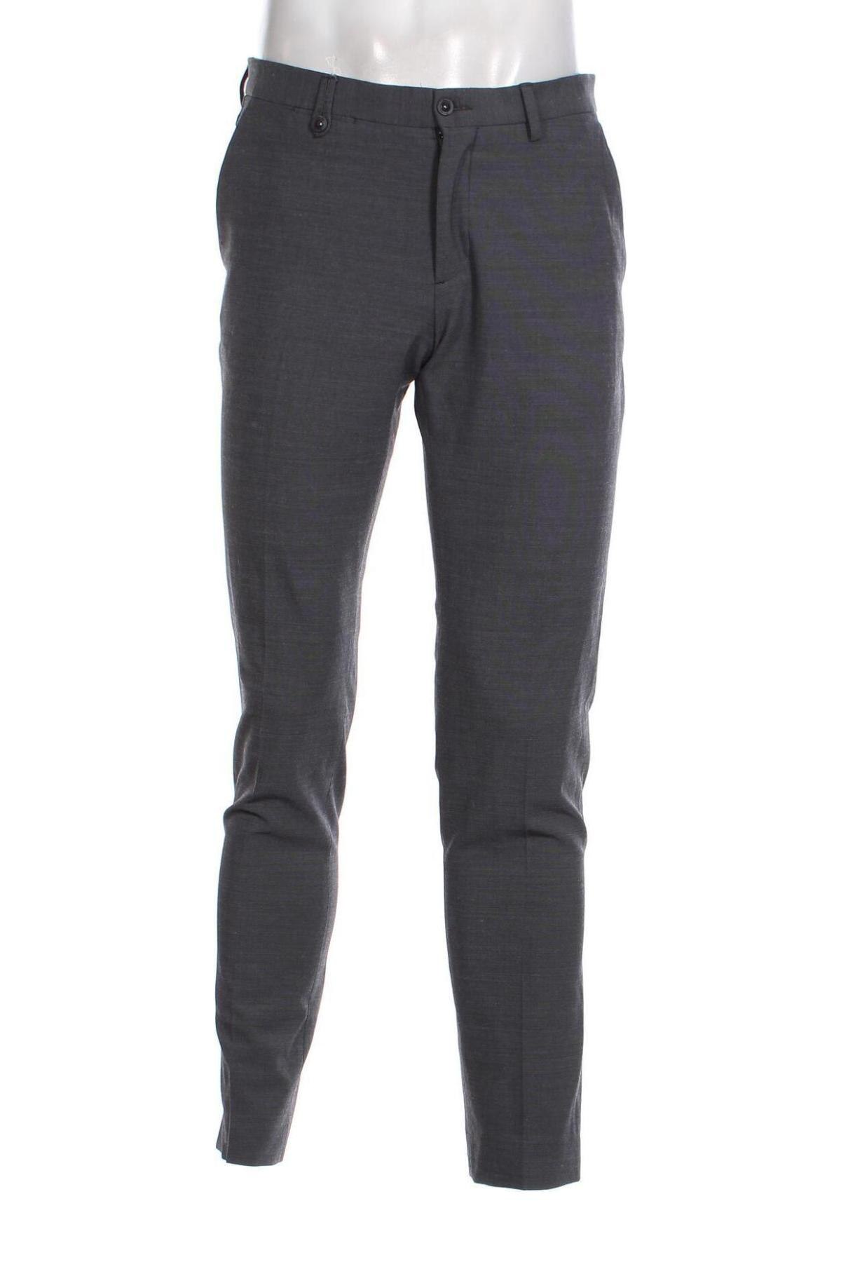 Herrenhose Zara Man, Größe M, Farbe Grau, Preis € 15,99