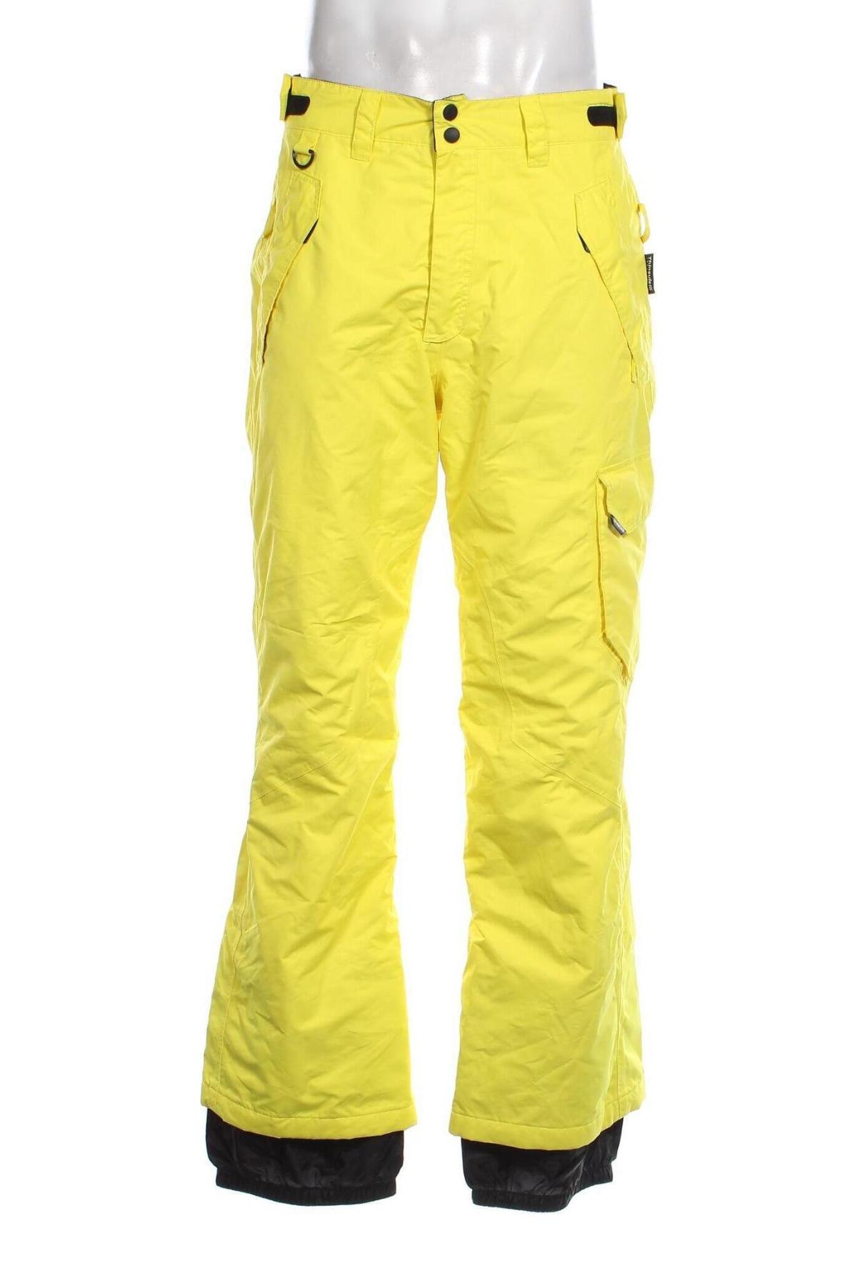 Herrenhose für Wintersport Crivit, Größe M, Farbe Gelb, Preis 88,99 €