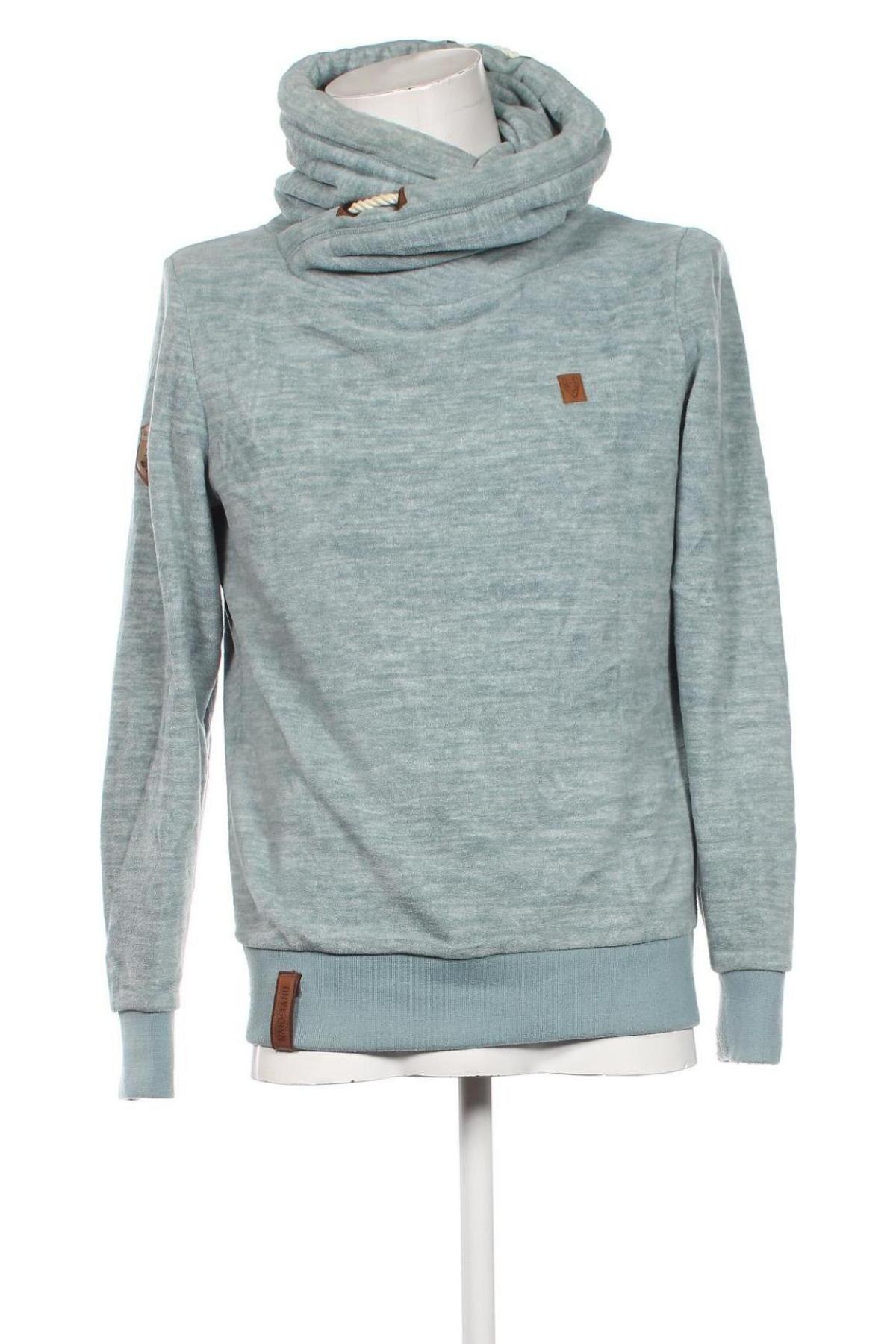 Herren Fleece Sweatshirt  Naketano, Größe M, Farbe Grün, Preis € 37,99