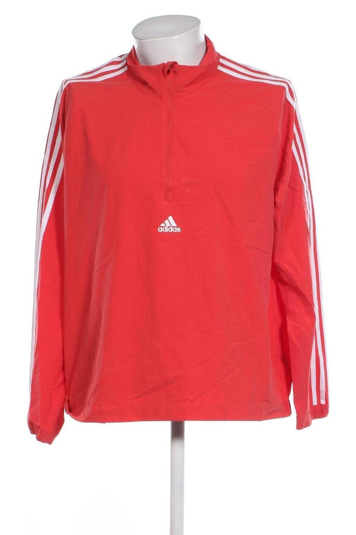 Pánske tielko  Adidas, Veľkosť XXL, Farba Červená, Cena  15,95 €