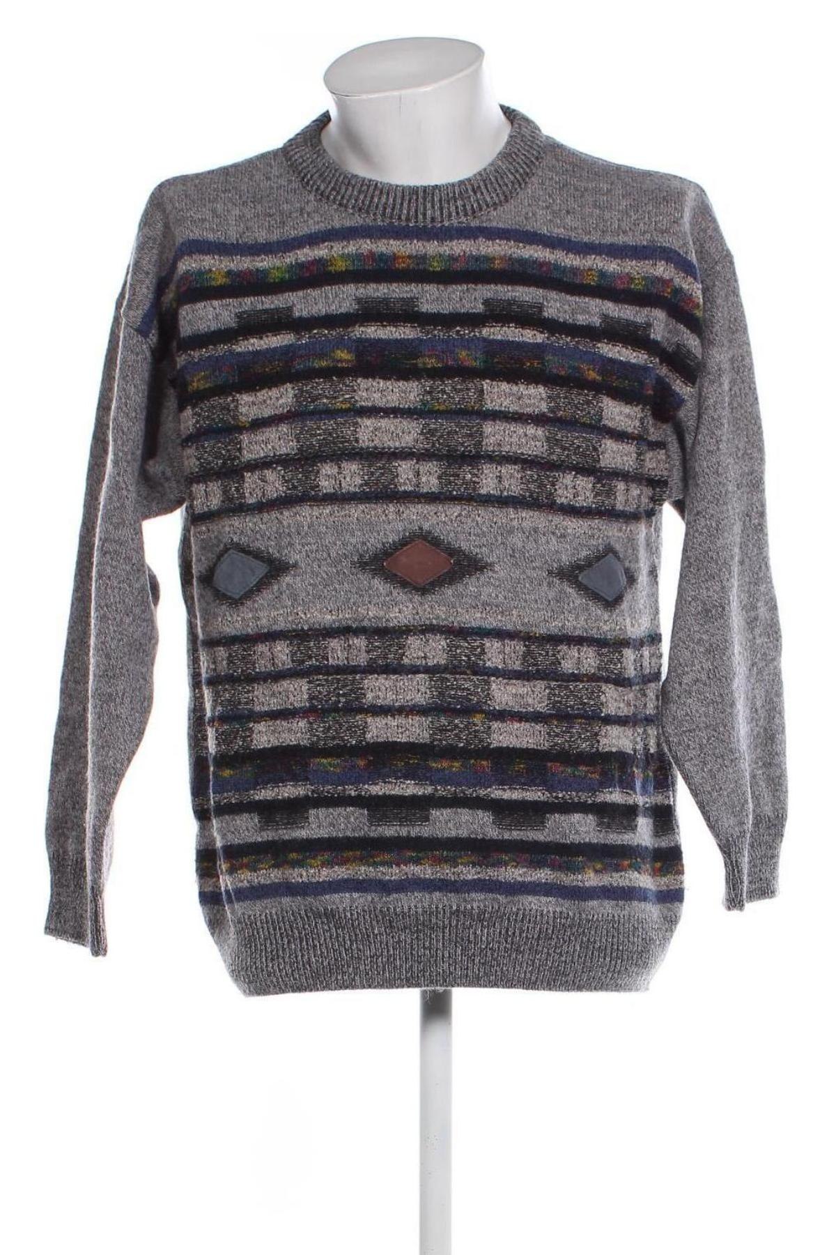 Herrenpullover, Größe L, Farbe Grau, Preis 24,99 €